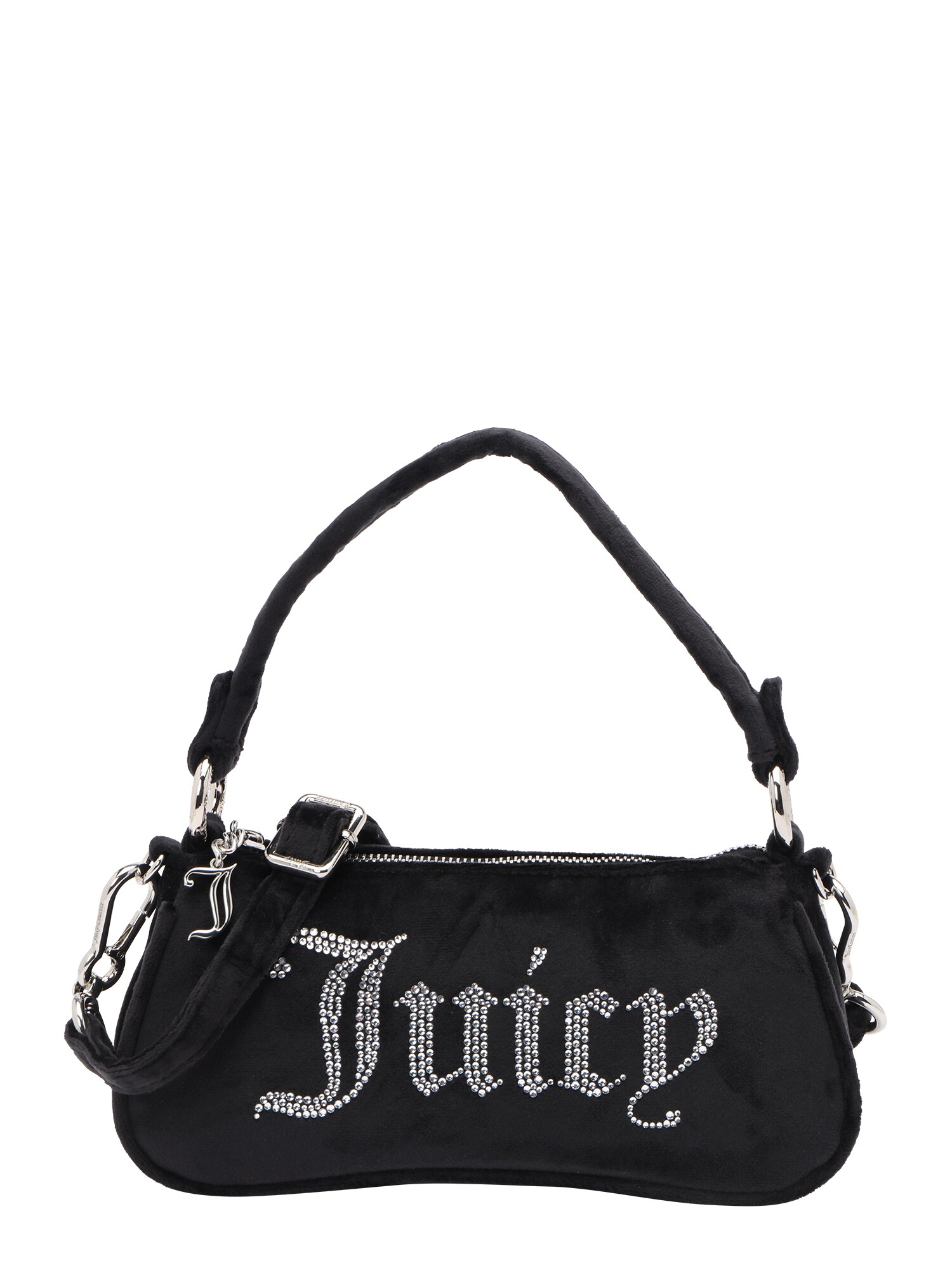 Juicy Couture Kabelka 'Kimberly' čierna / strieborná (obrázok 3)