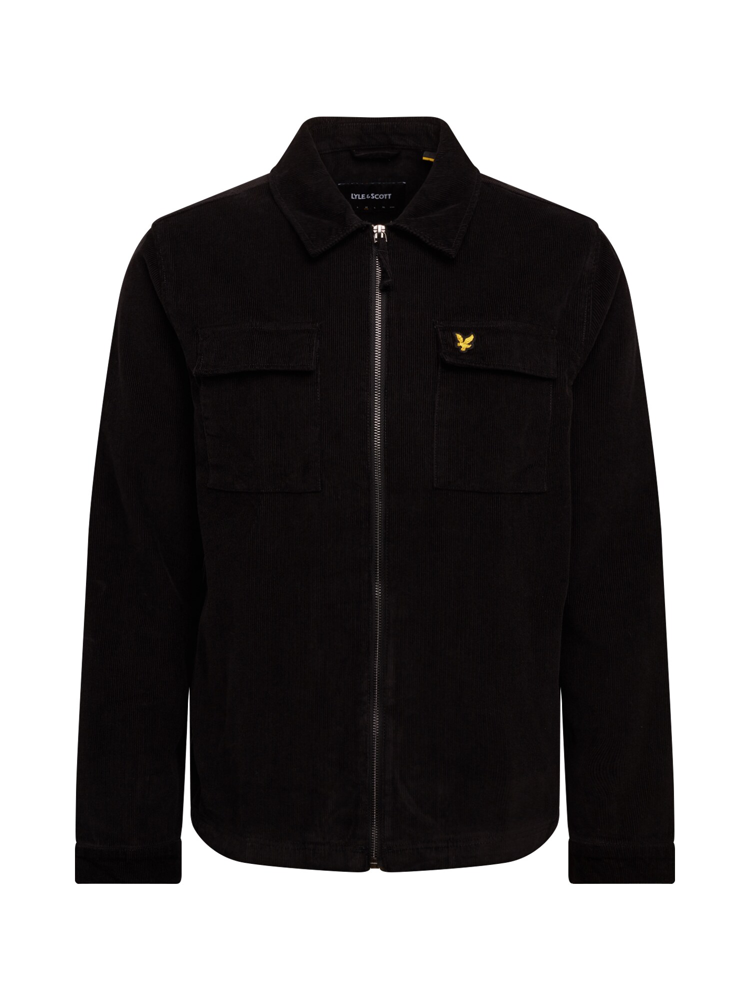 Lyle & Scott Demisezoninė striukė  juoda
