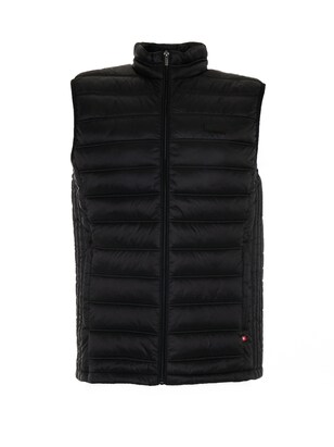 BIG STAR Bodywarmer ‘ JAXOON ‘ Zwart