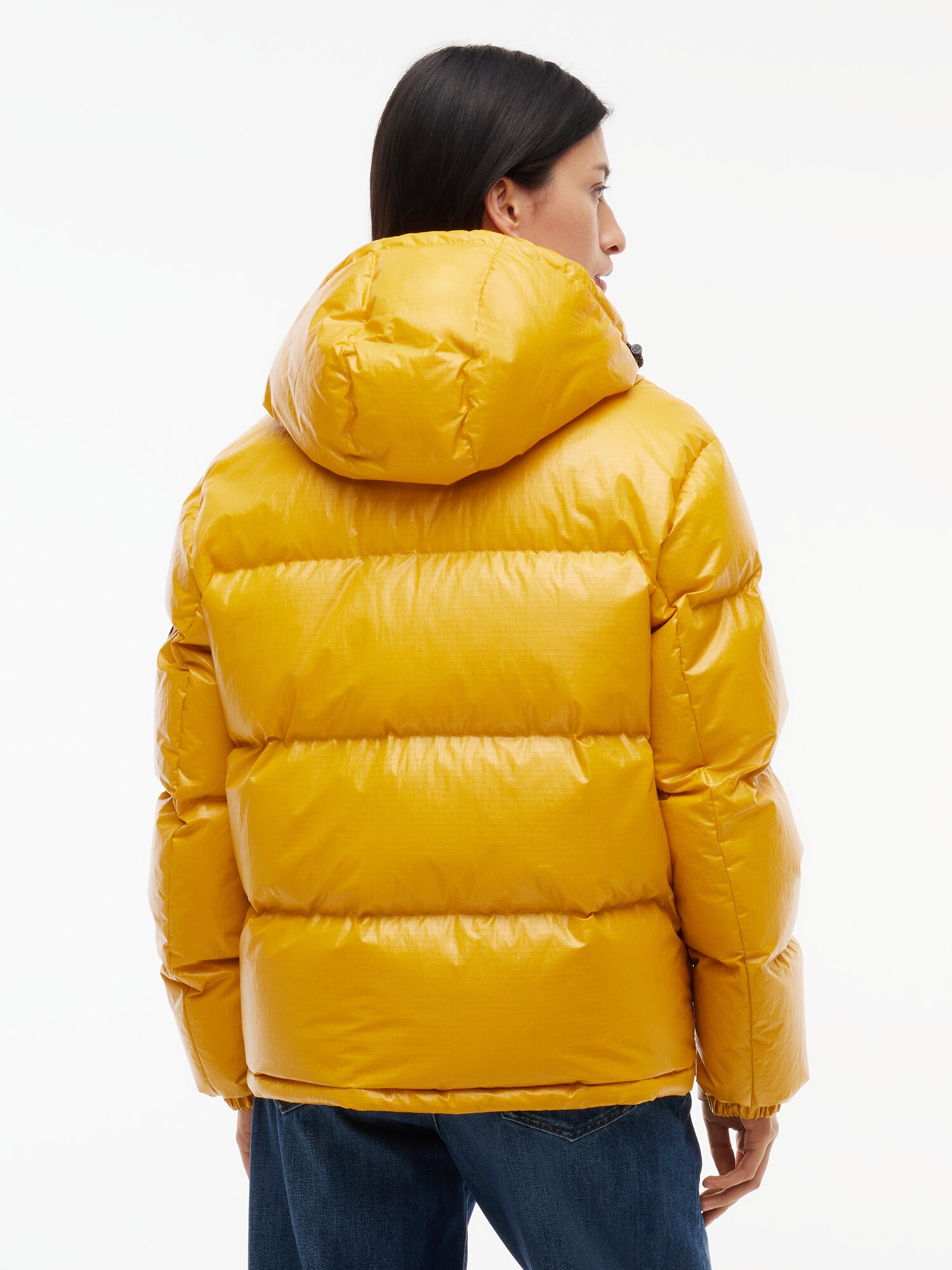 Tommy Jeans Chaqueta de invierno 'Alaska' curry – imagen 3
