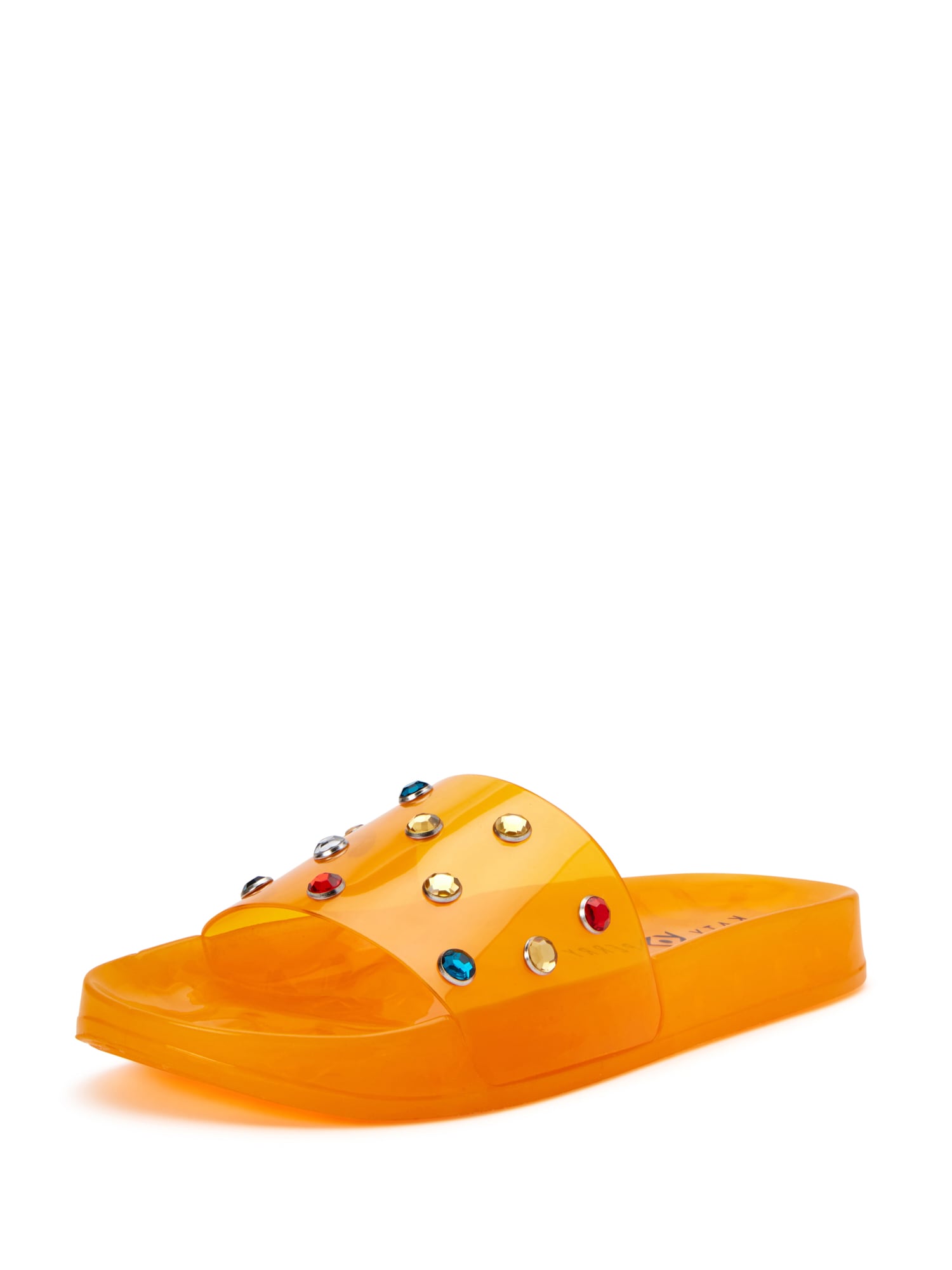 Katy Perry Sandalai / maudymosi batai mėlyna / šviesiai oranžinė / raudona / sidabrinė