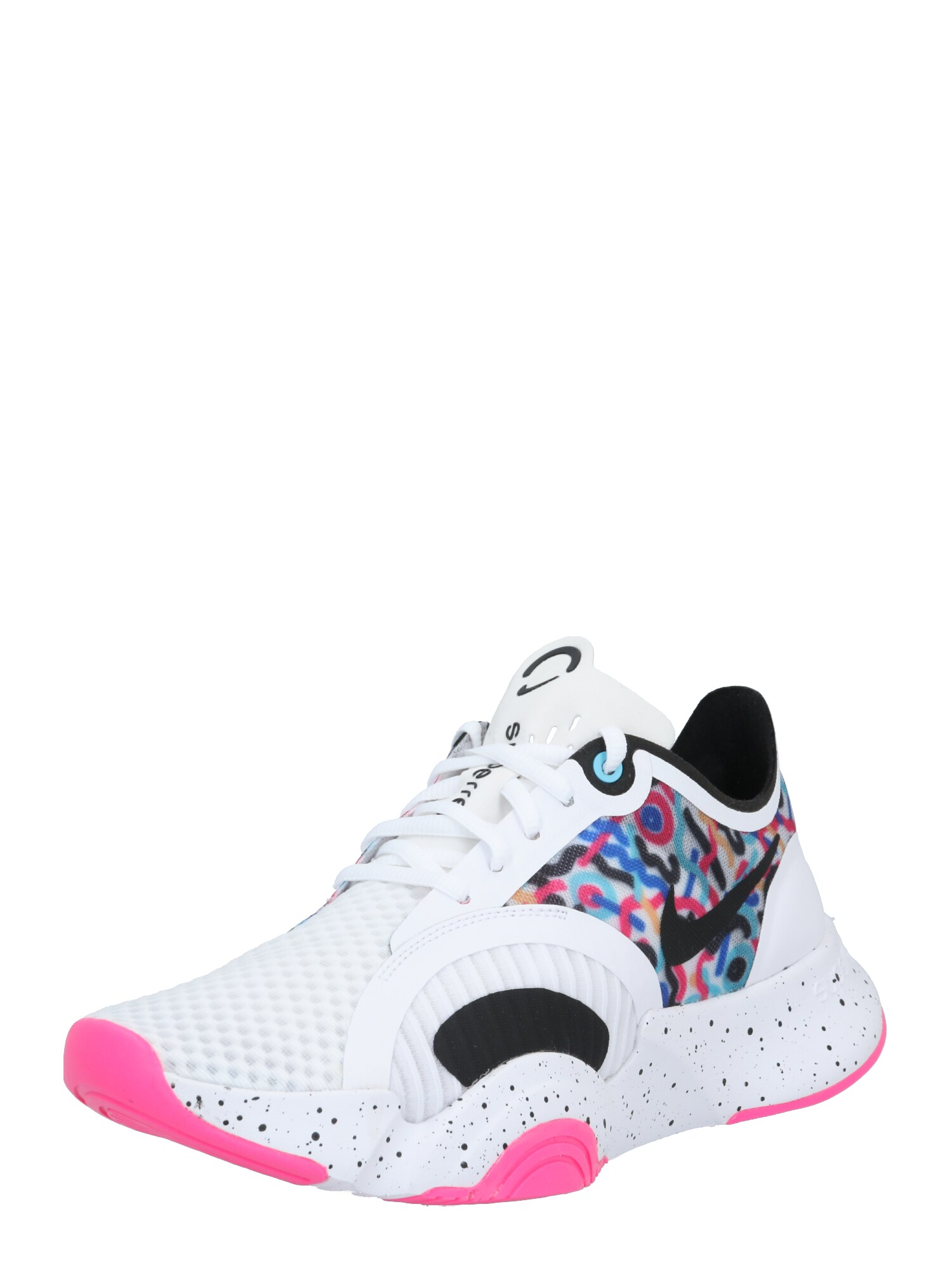 NIKE Bėgimo batai 'SuperRep Go'  mėlyna / balta / rožinė
