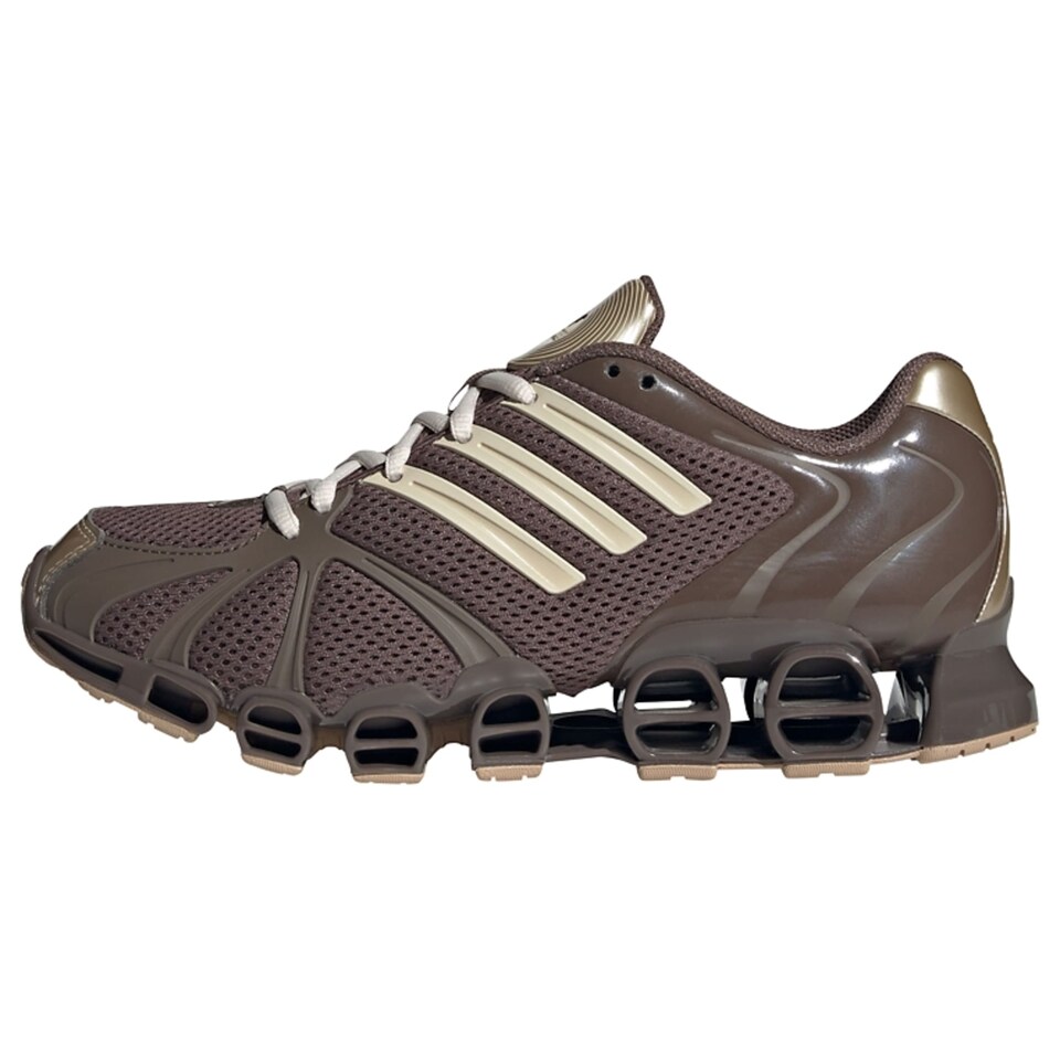 Låg sneaker 'Mega Ghostride' ljusbeige / brun
