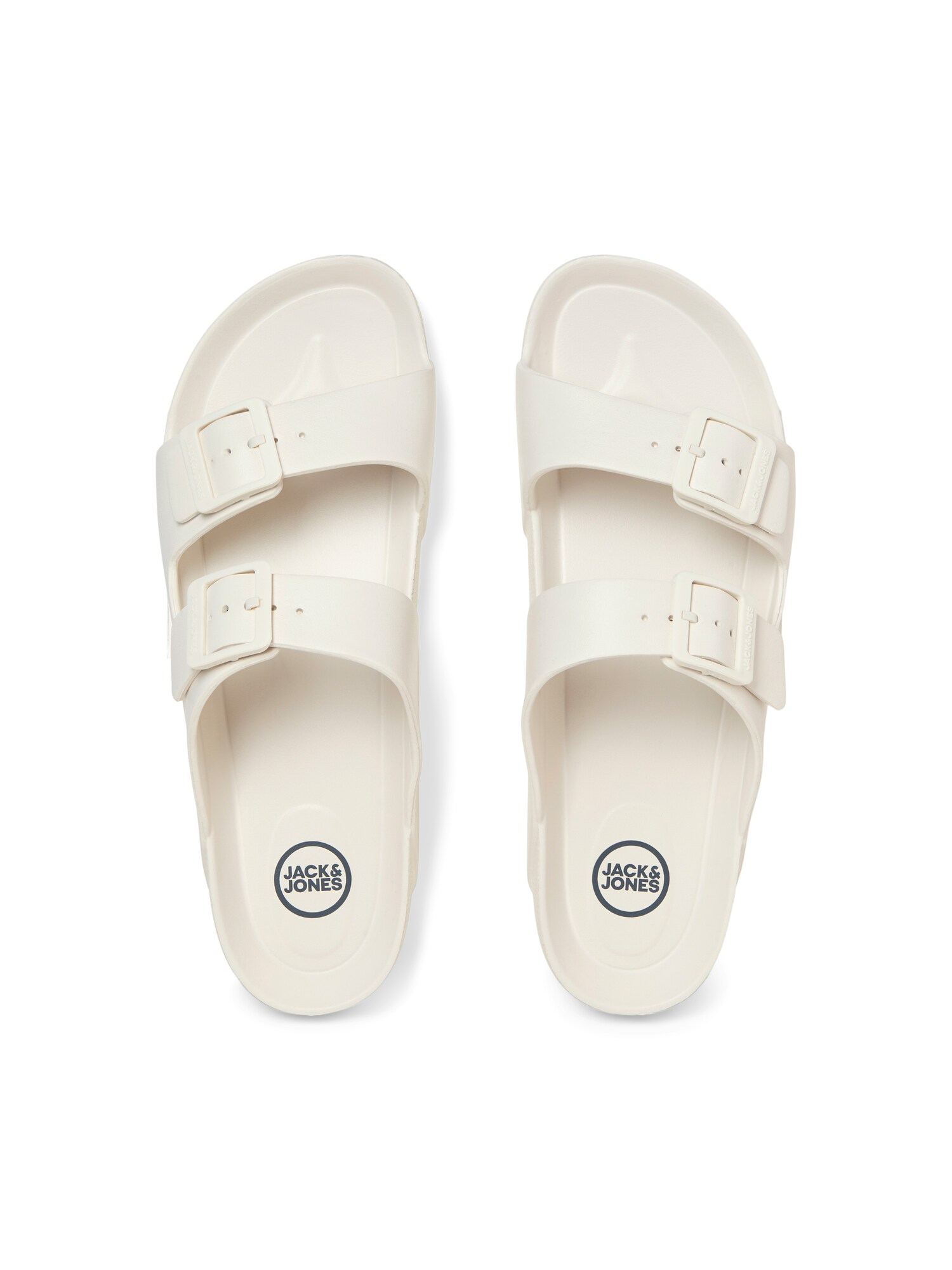 JACK & JONES Papucs 'JFWCROXTON'  ekrü termék 2. képe