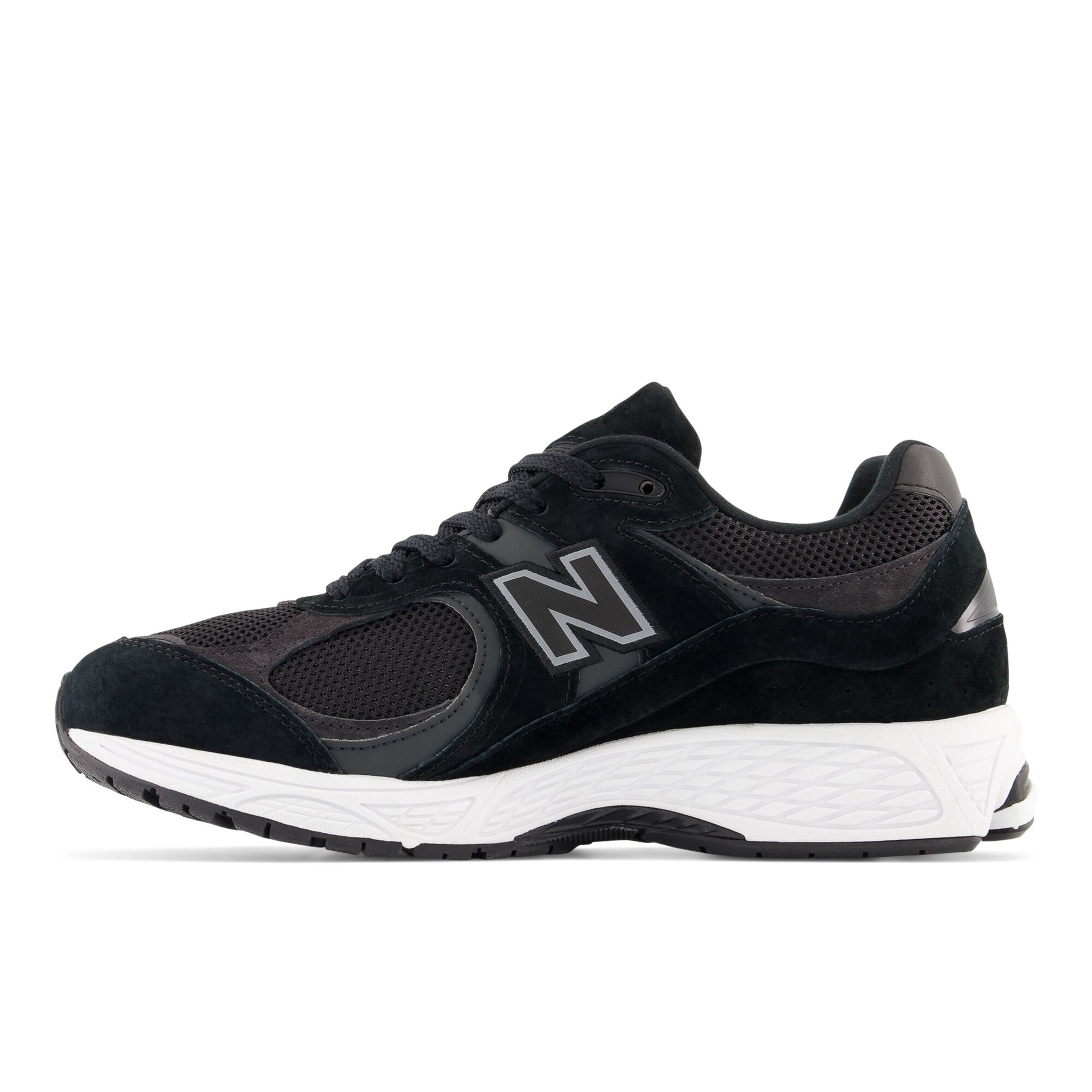 new balance Nízke tenisky '2002'  sivá / čierna / biela