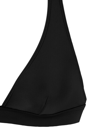 LASCANA ACTIVE, Sport bikini felső, fekete
