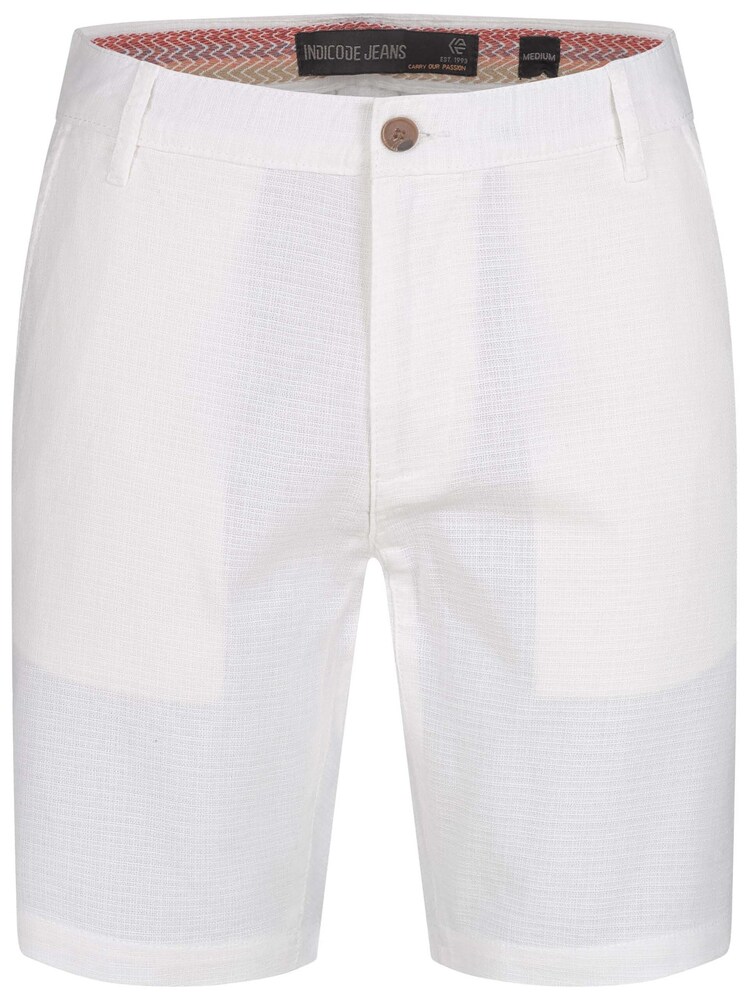 INDICODE JEANS Hose 'B799 ' Herren Größe 35/36 weiß