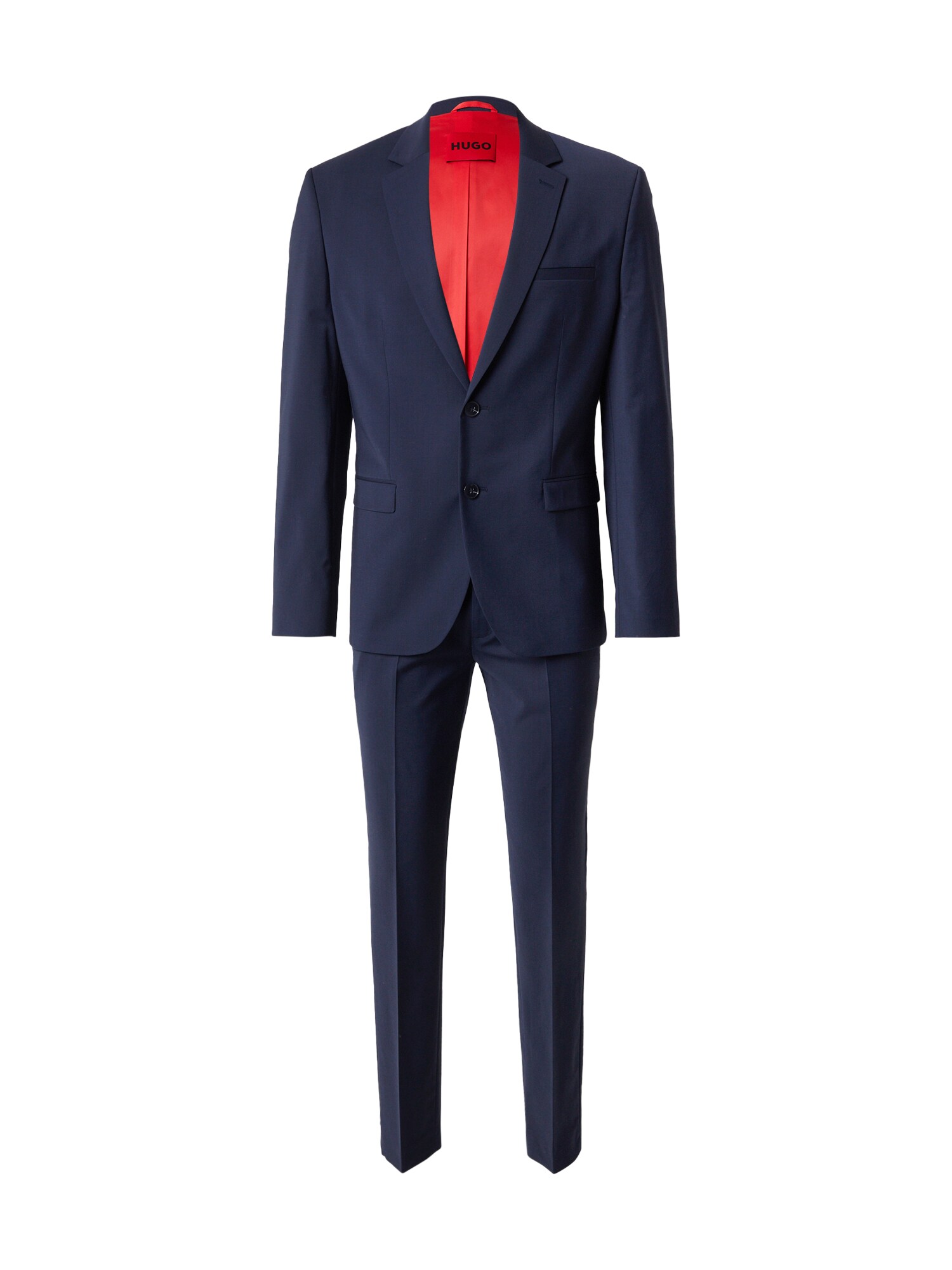 HUGO Costum Arti-Hesten253X-MH  albastru închis