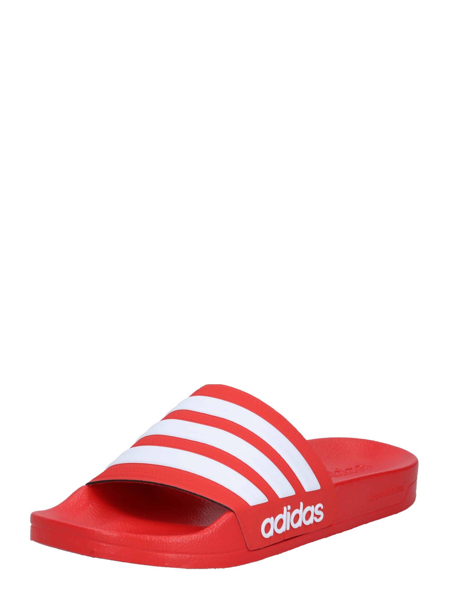 ADIDAS PERFORMANCE Sandalai / maudymosi batai 'ADILETTE'  balta / raudona