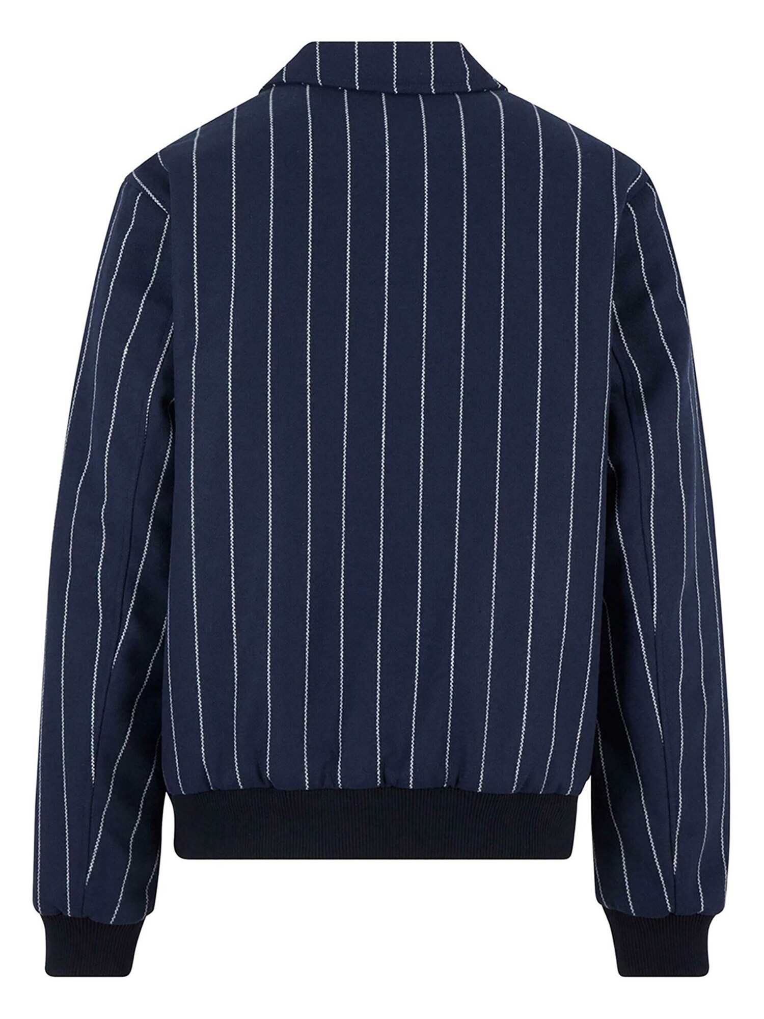 Karl Kani Chaqueta de montaña 'Pinstripes' azul oscuro – imagen 2