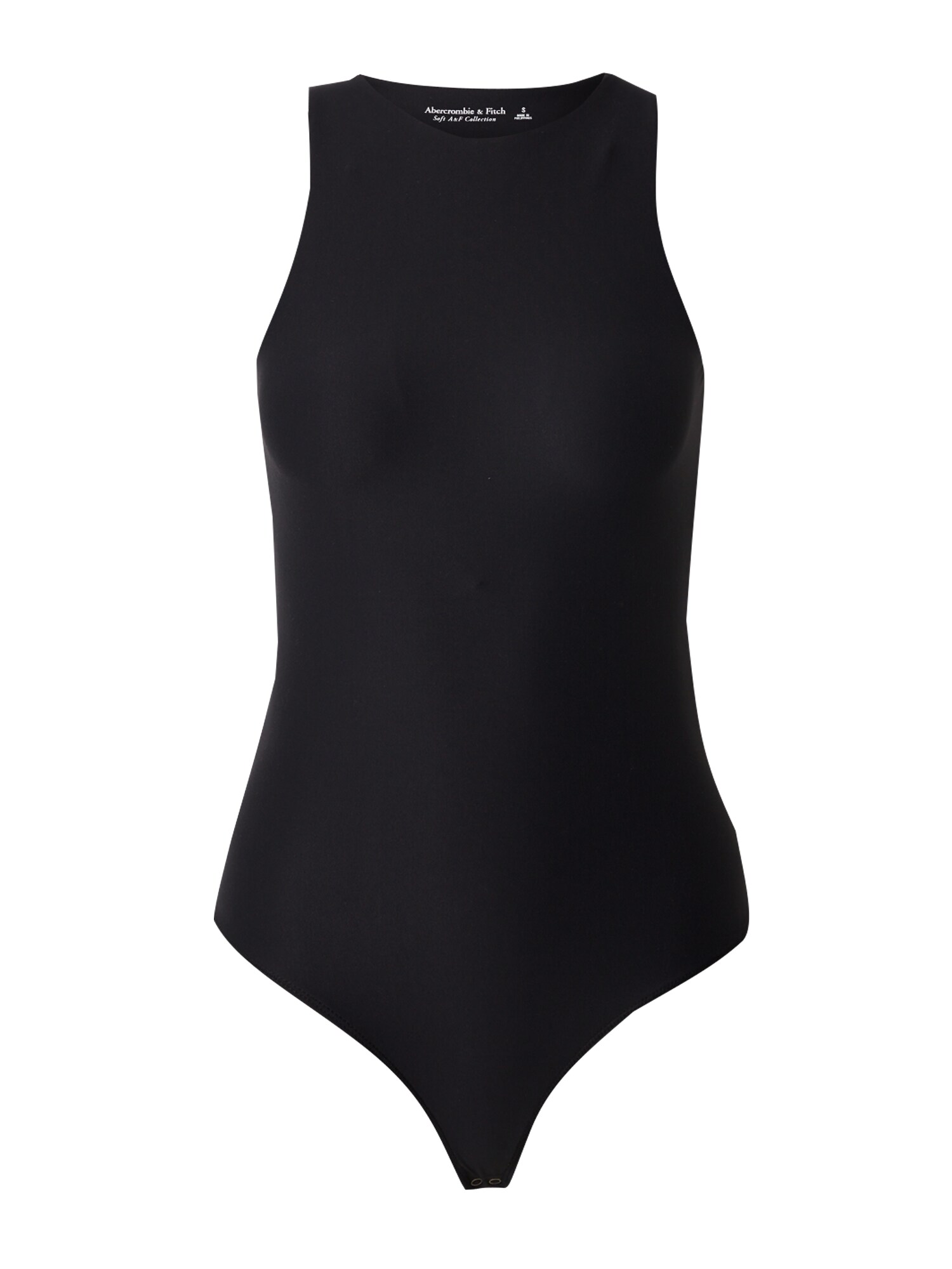 Abercrombie & Fitch Košeľové body  čierna