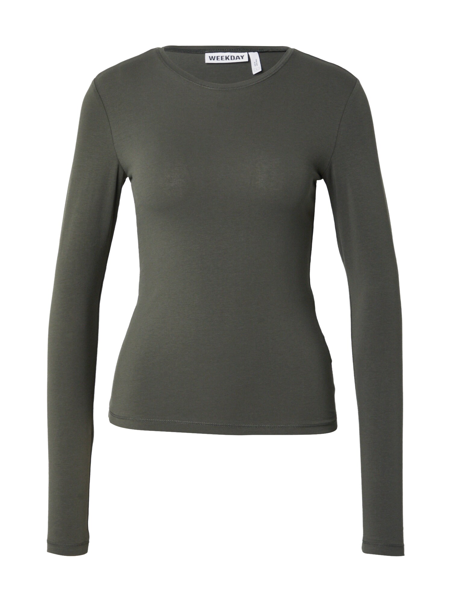 WEEKDAY Tricou  verde închis