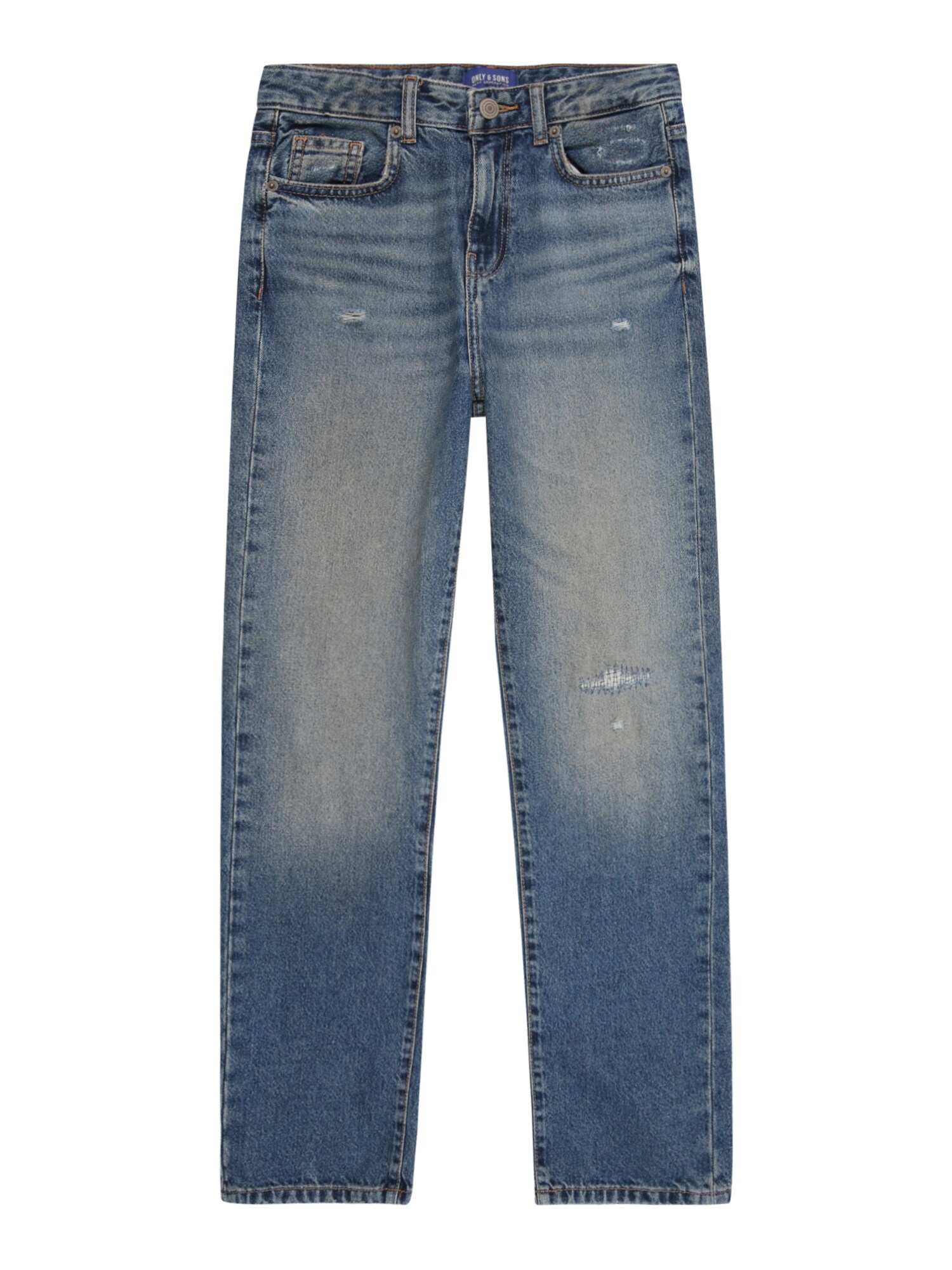 Only & Sons Junior Jeans OSJEDGE  albastru denim