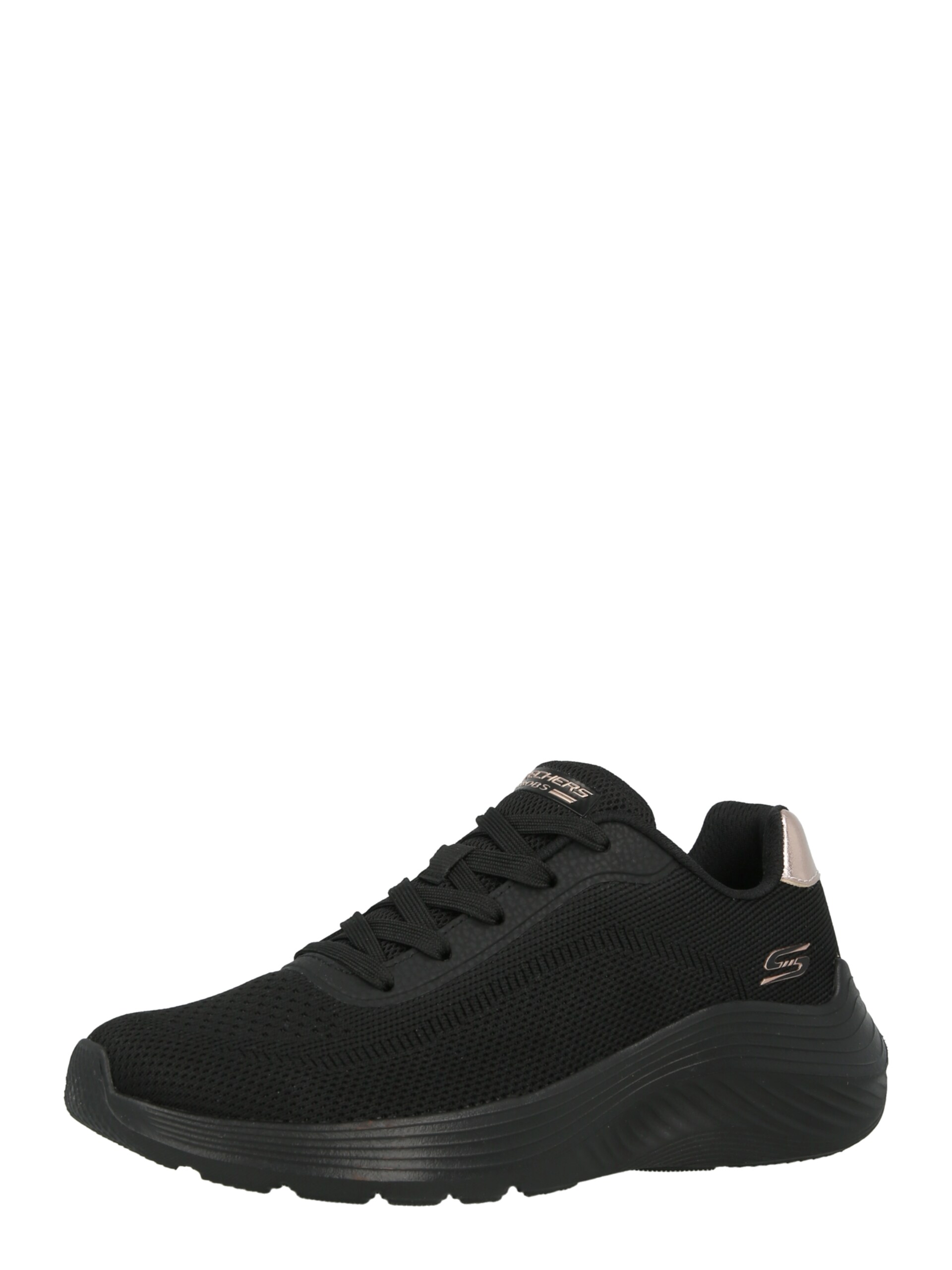 SKECHERS Låg sneaker 'BOBS SQUAD WAVES-CURRENT LOOK' sneakers dam