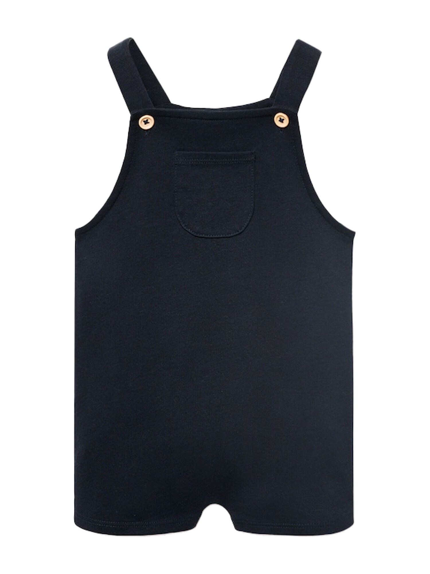 MANGO KIDS Salopetă DUNGAREES NAVY  bleumarin