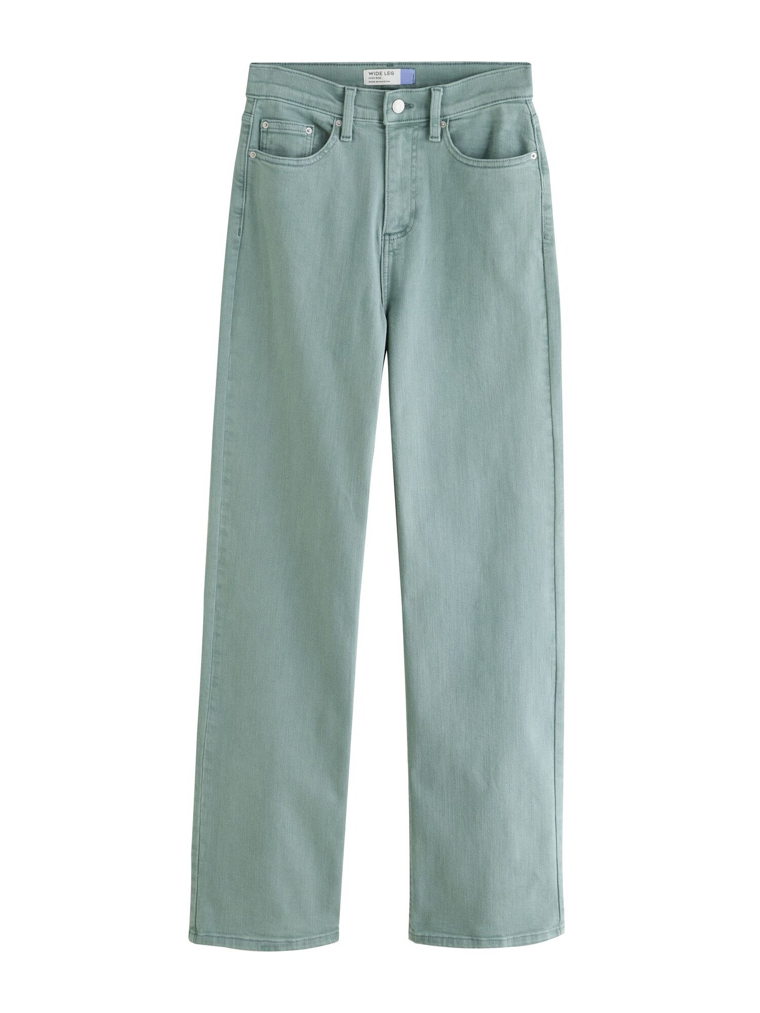 Next Jeans Mintgroen thumbnail