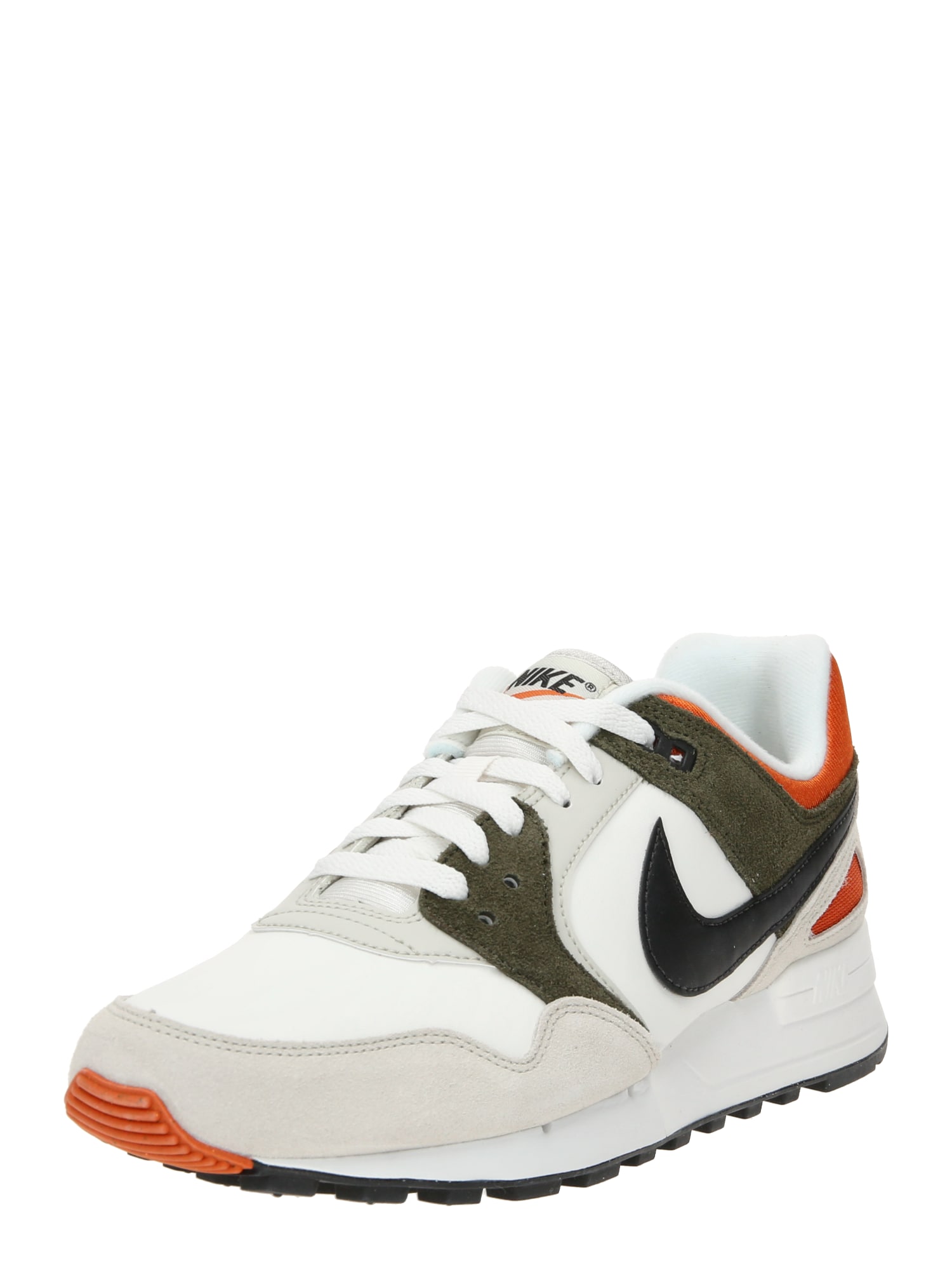 Nike Sportswear Sneaker low 'Air Pegasus '89'  gri taupe / kaki / portocaliu / negru / alb