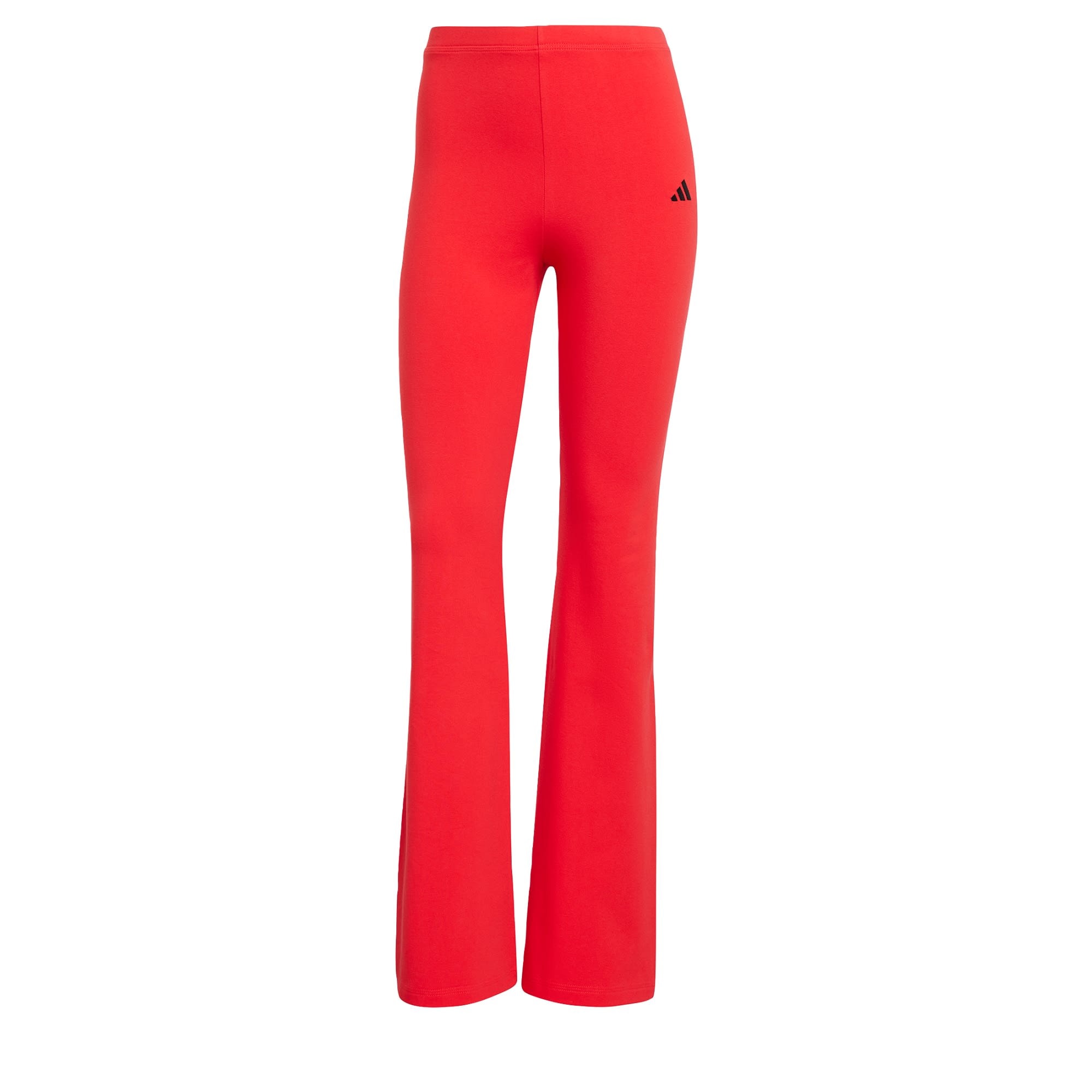 ADIDAS SPORTSWEAR Pantaloni sport Essentials  roșu intens / negru