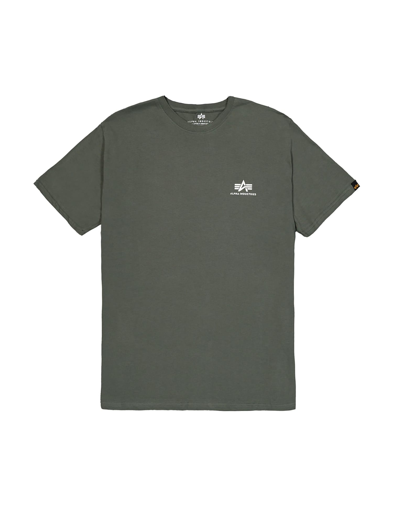 ALPHA INDUSTRIES Tricou verde închis
