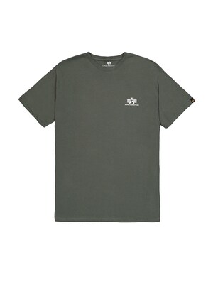ALPHA INDUSTRIES Camiseta  verde oscuro
