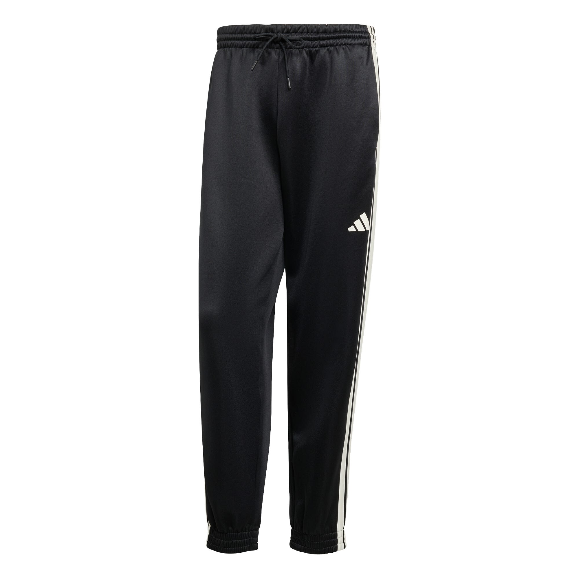ADIDAS SPORTSWEAR Pantaloni sport Stadium  negru / alb