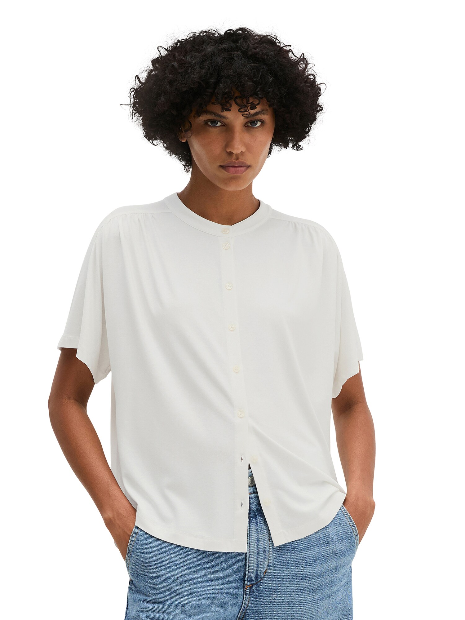 Marc O'Polo Blusa blanco – imagen 2