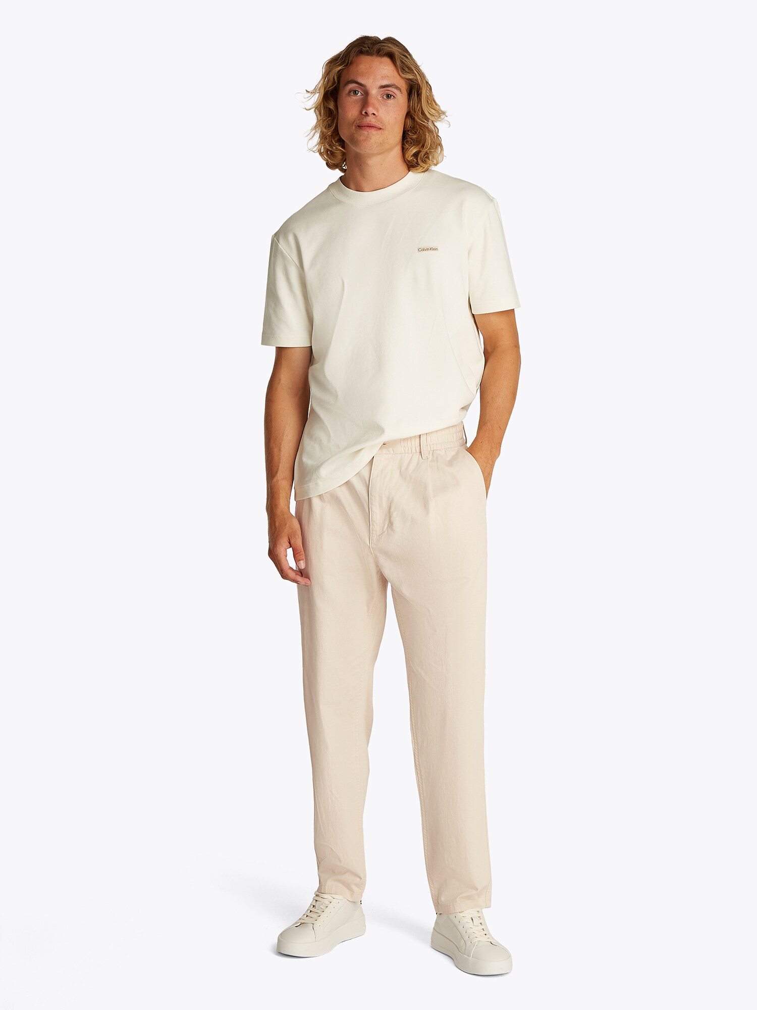 Tommy Jeans Chino nohavice 'ISAAC' béžová (obrázok 4)