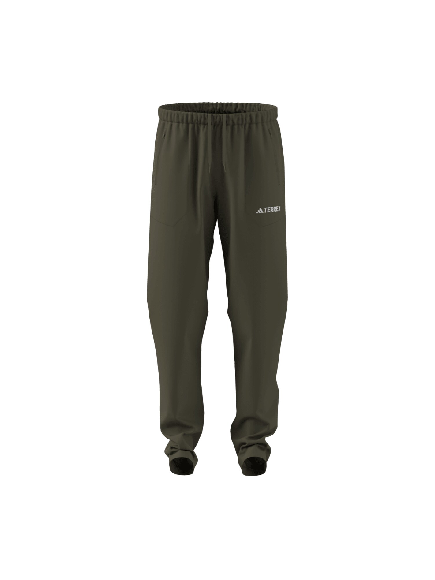 ADIDAS TERREX Pantaloni outdoor Essentials  kaki / alb
