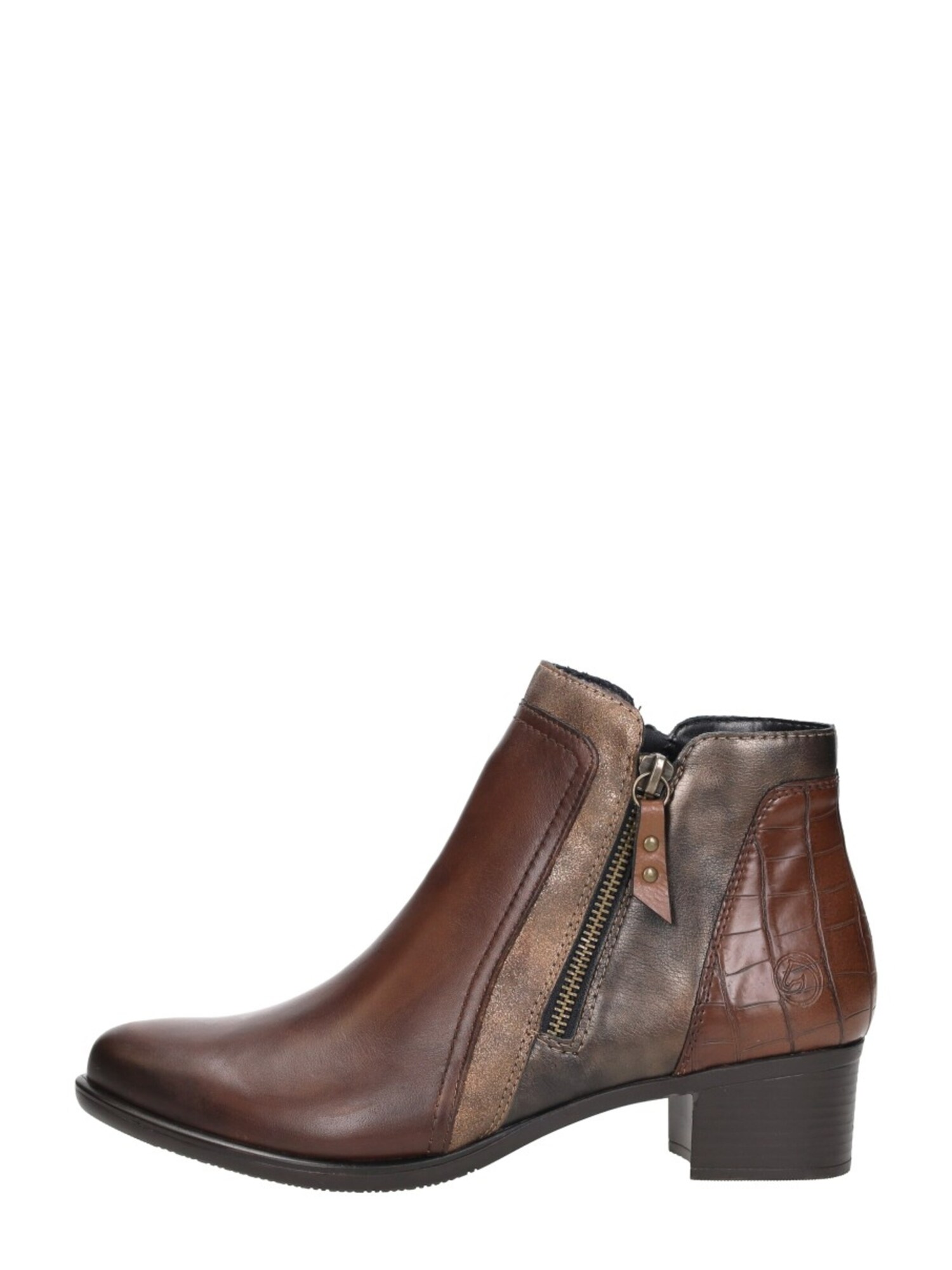 Remonte Boots Enkellaarsjes Hak