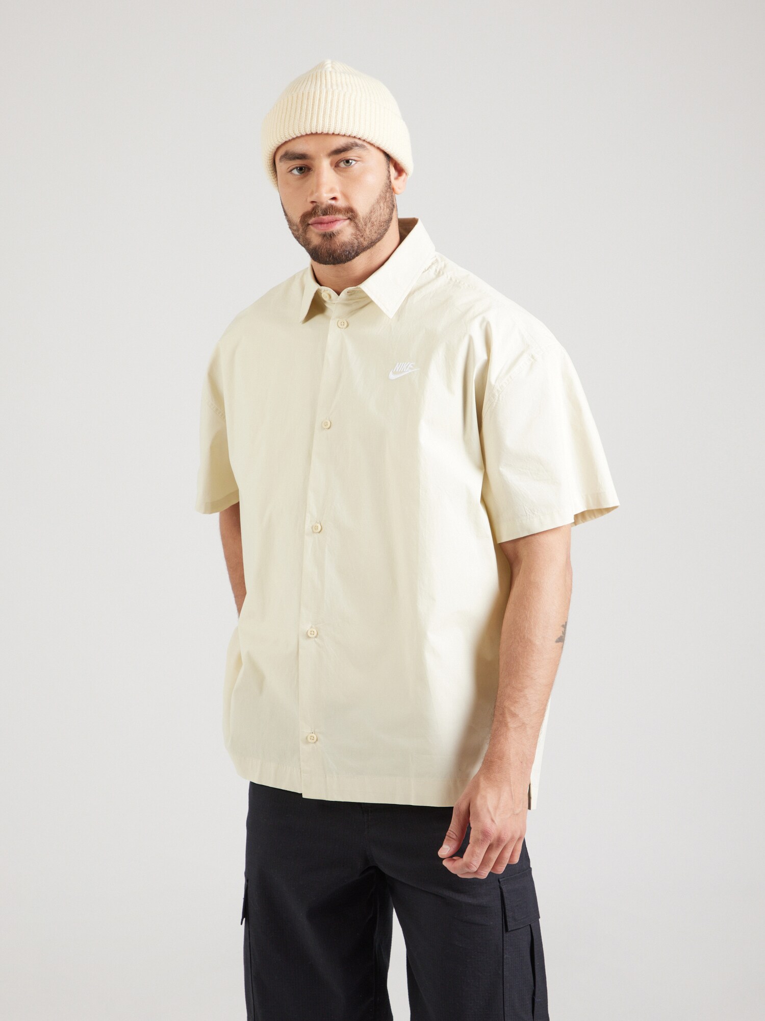 Nike Sportswear Ing 'CLUB' khaki termék 2. képe