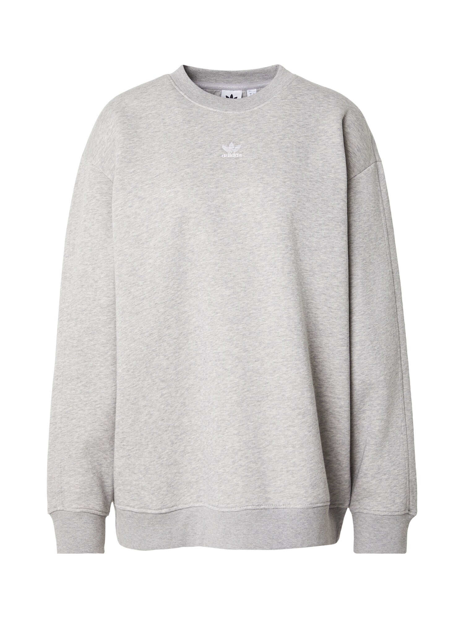 ADIDAS ORIGINALS Sudadera 'Essentials'  gris moteado / blanco