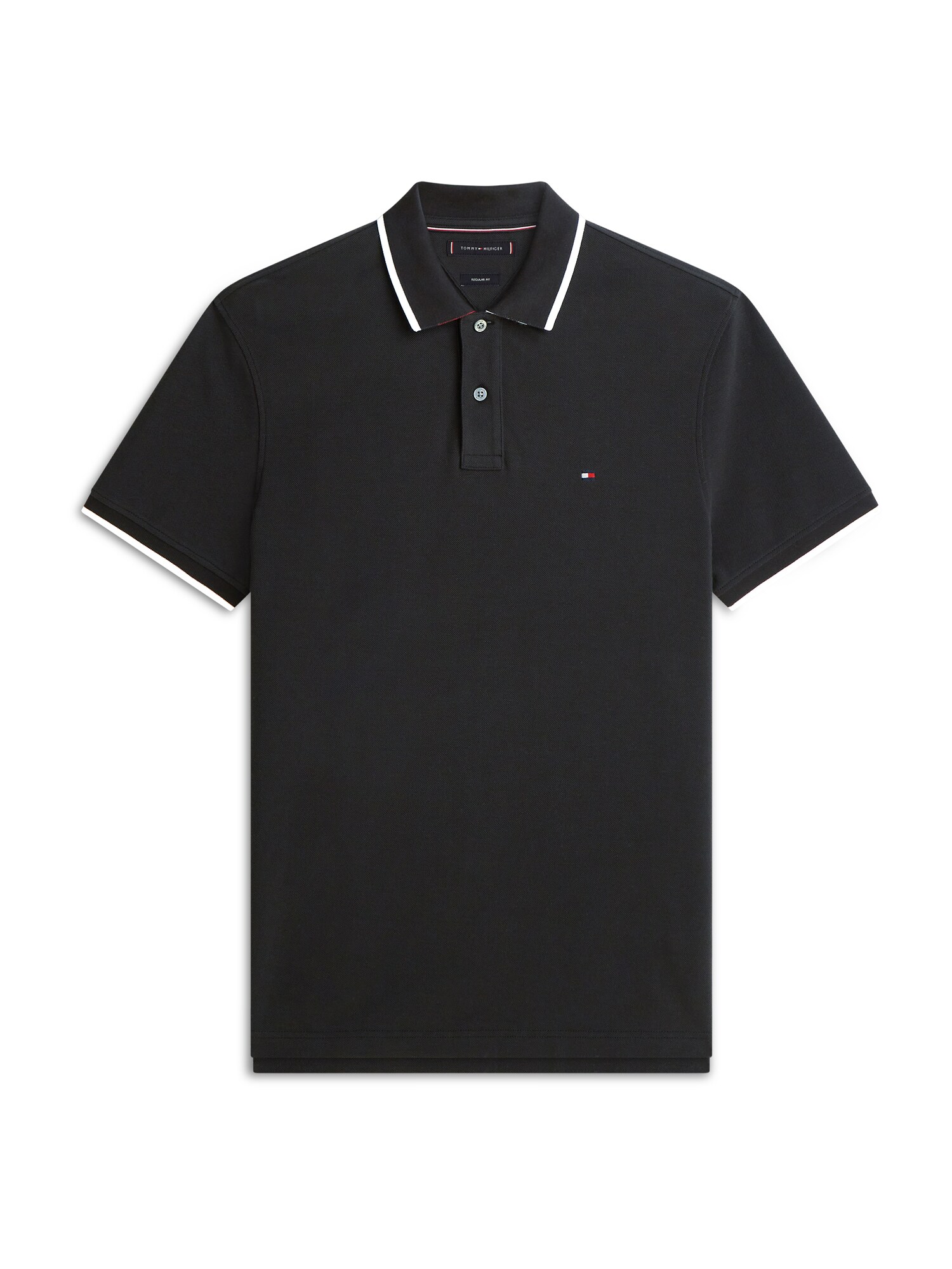TOMMY HILFIGER Tricou negru