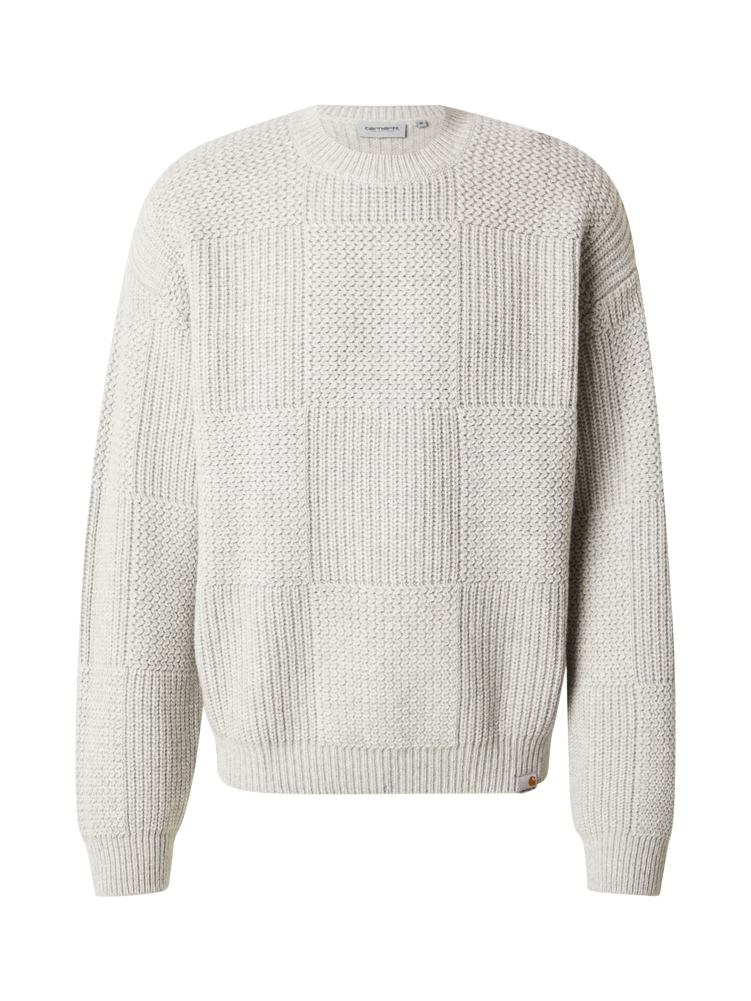 Carhartt WIP Pulover Bishop  gri