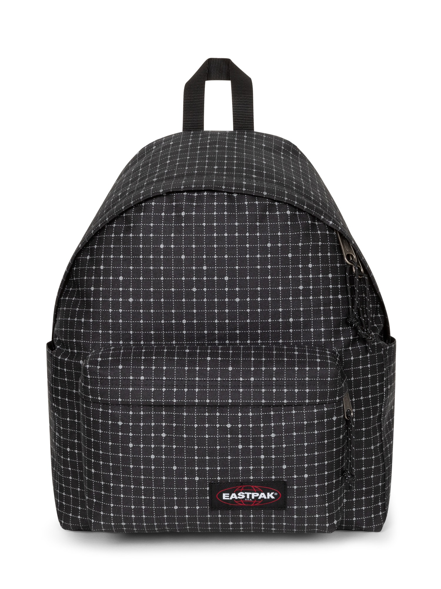EASTPAK Rucsac Day Pakr  albastru închis / gri deschis / sângeriu / negru