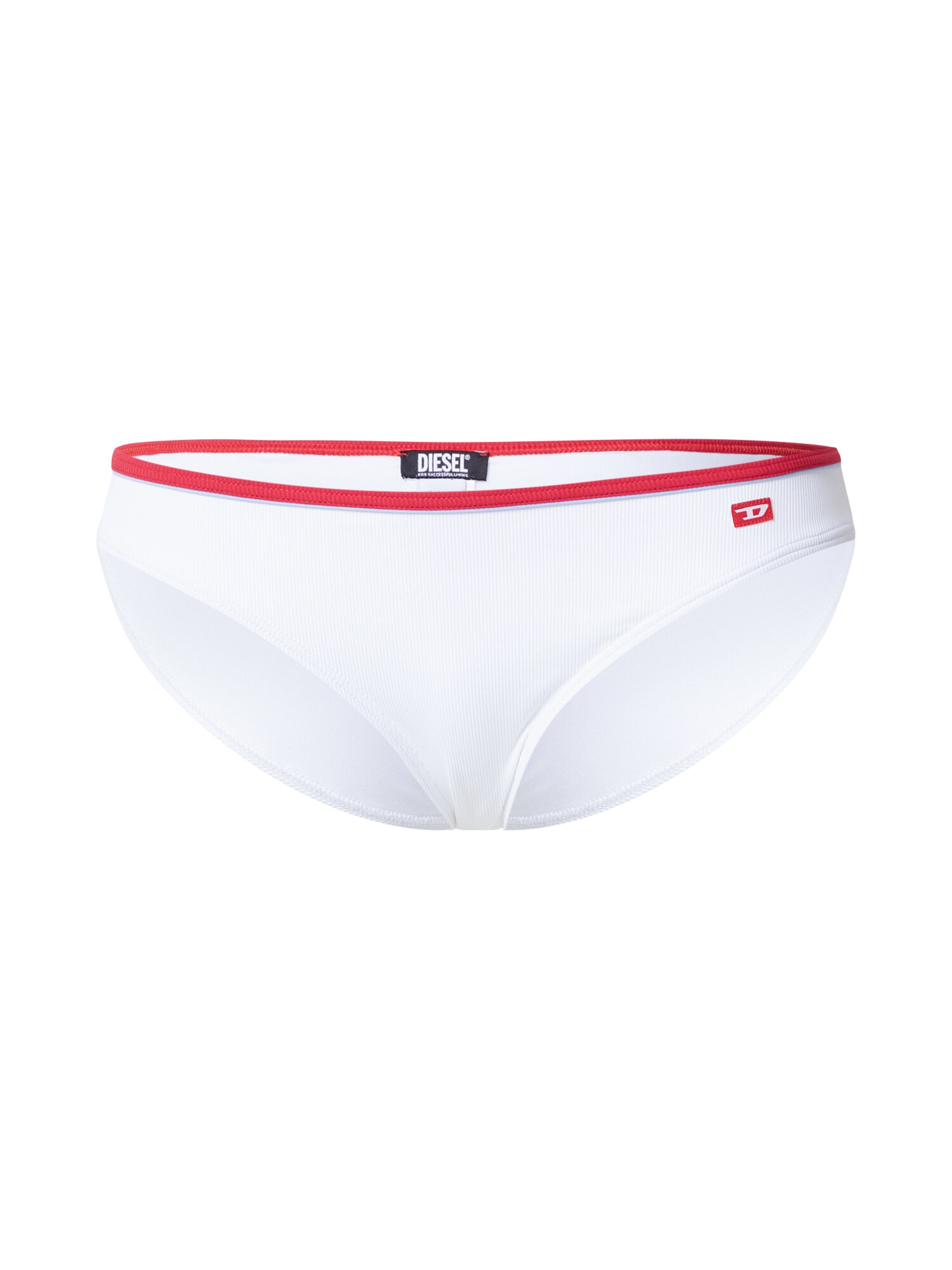DIESEL Bikinio kelnaitės 'ANGELS' raudona / juoda / balta