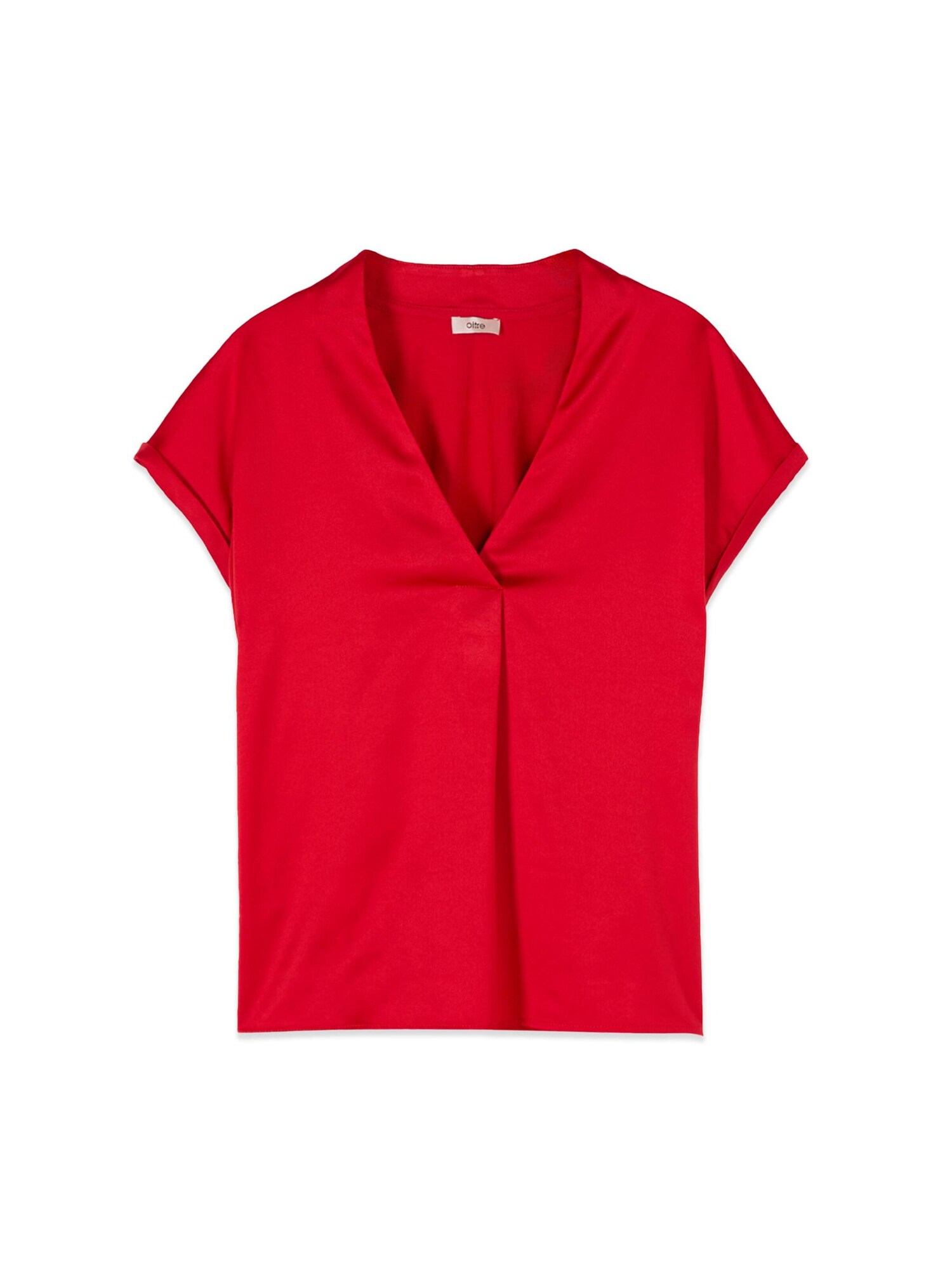 oltre Camiseta  rojo