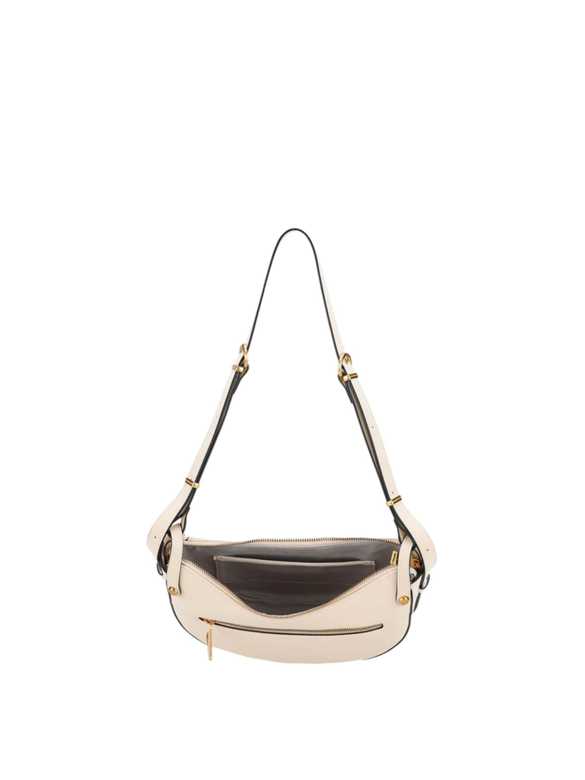 Arthur & Aston Axelremsväska 'Arthur & Aston Sac Bandoulière Femme Beige' dam