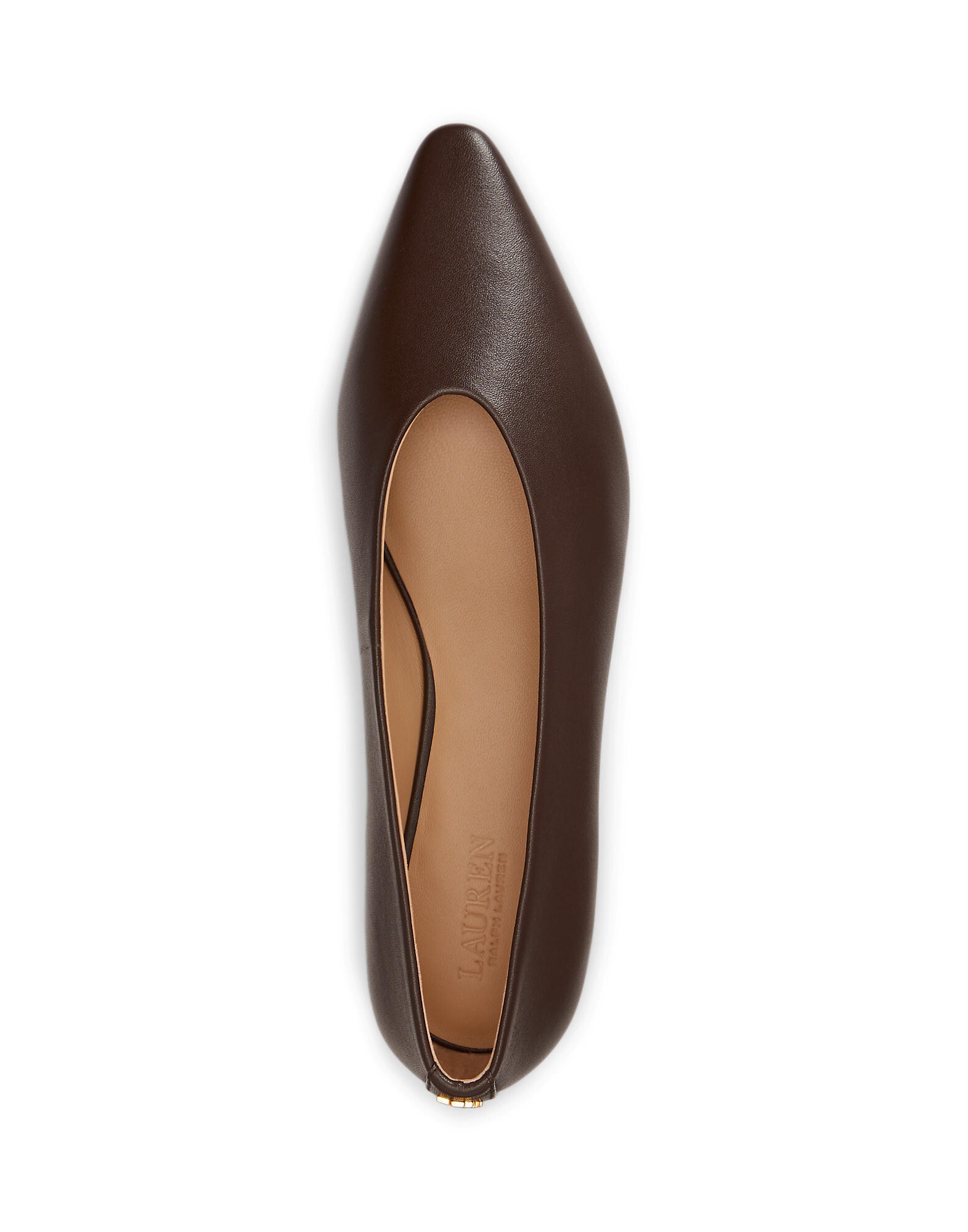 Lauren Ralph Lauren Bailarina 'AUDRI'  marrón – imagen 3