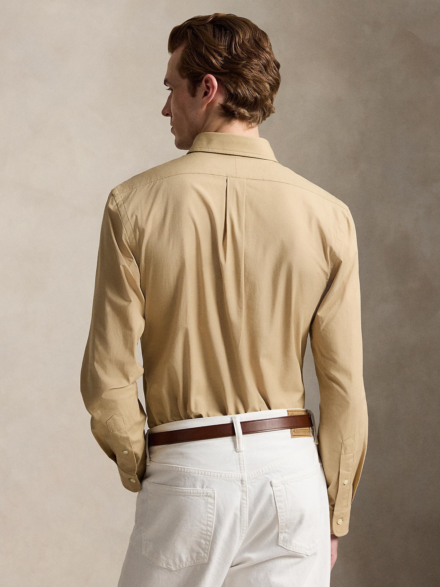 Polo Ralph Lauren Camisa  caqui – imagen 12