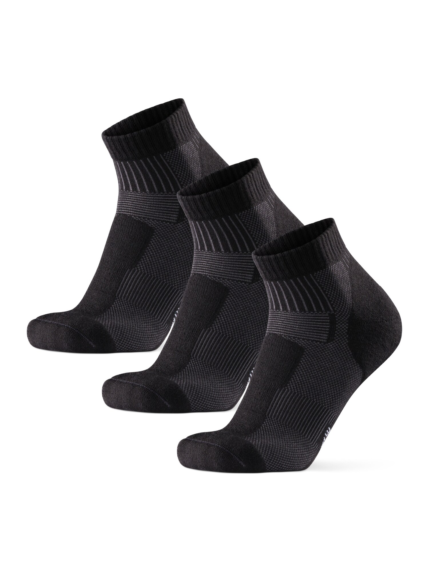 Danish Endurance Wandersocken Light Hiking Low-Cut