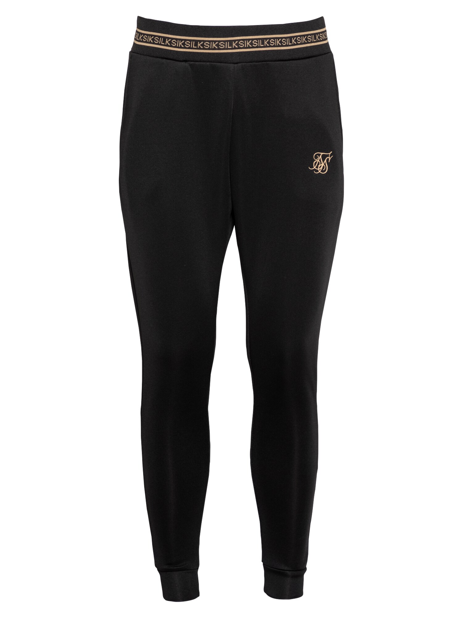 SikSilk Kelnės  auksas / juoda