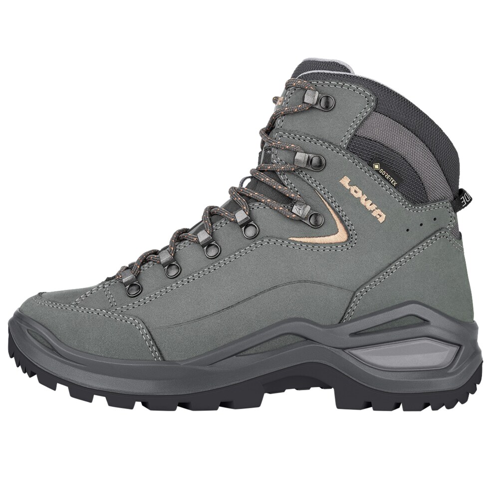 LOWA Outdoorschuh 'Renegade' Damen Größe 40 dunkelgrau