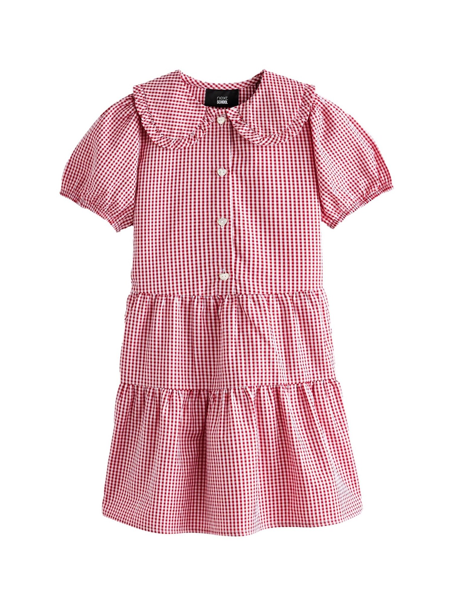 Next Rochie  roșu / alb