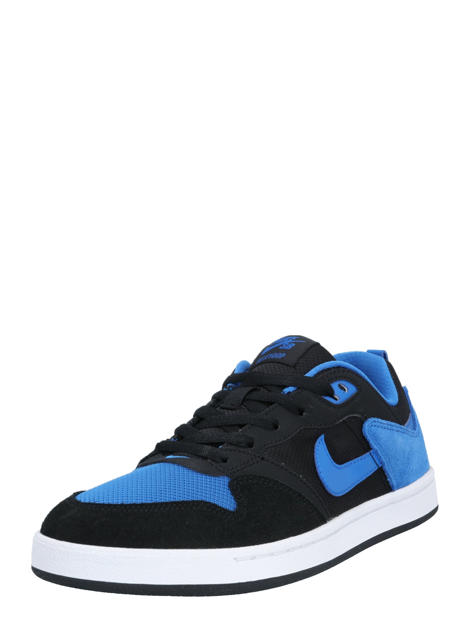 Nike SB Sportbačiai be auliuko 'Alleyoop'  juoda / mėlyna dūmų spalva