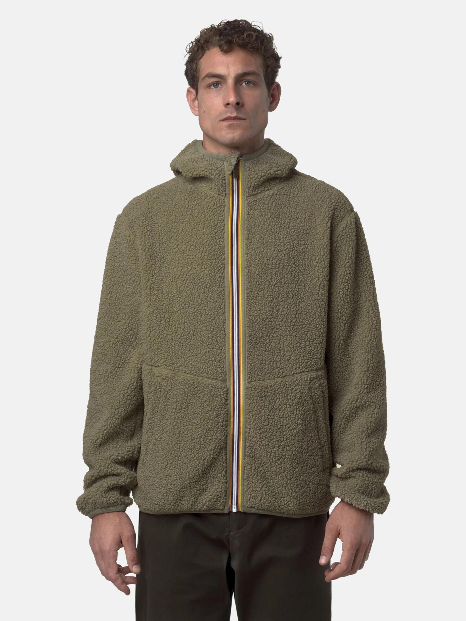 K-Way Chaqueta de invierno caqui – imagen 3