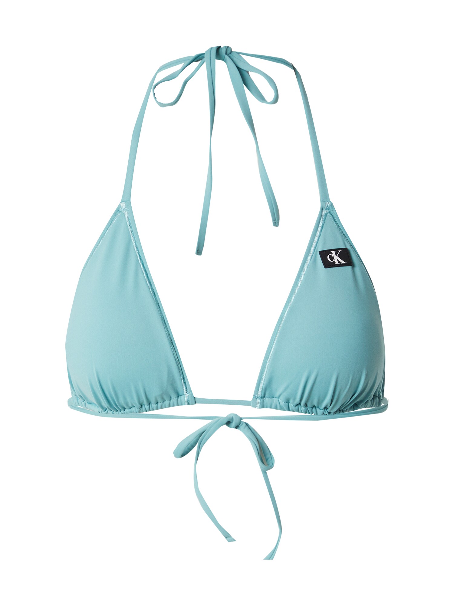 Calvin Klein Swimwear Bikini felső  pasztellzöld akciós termékkép 1