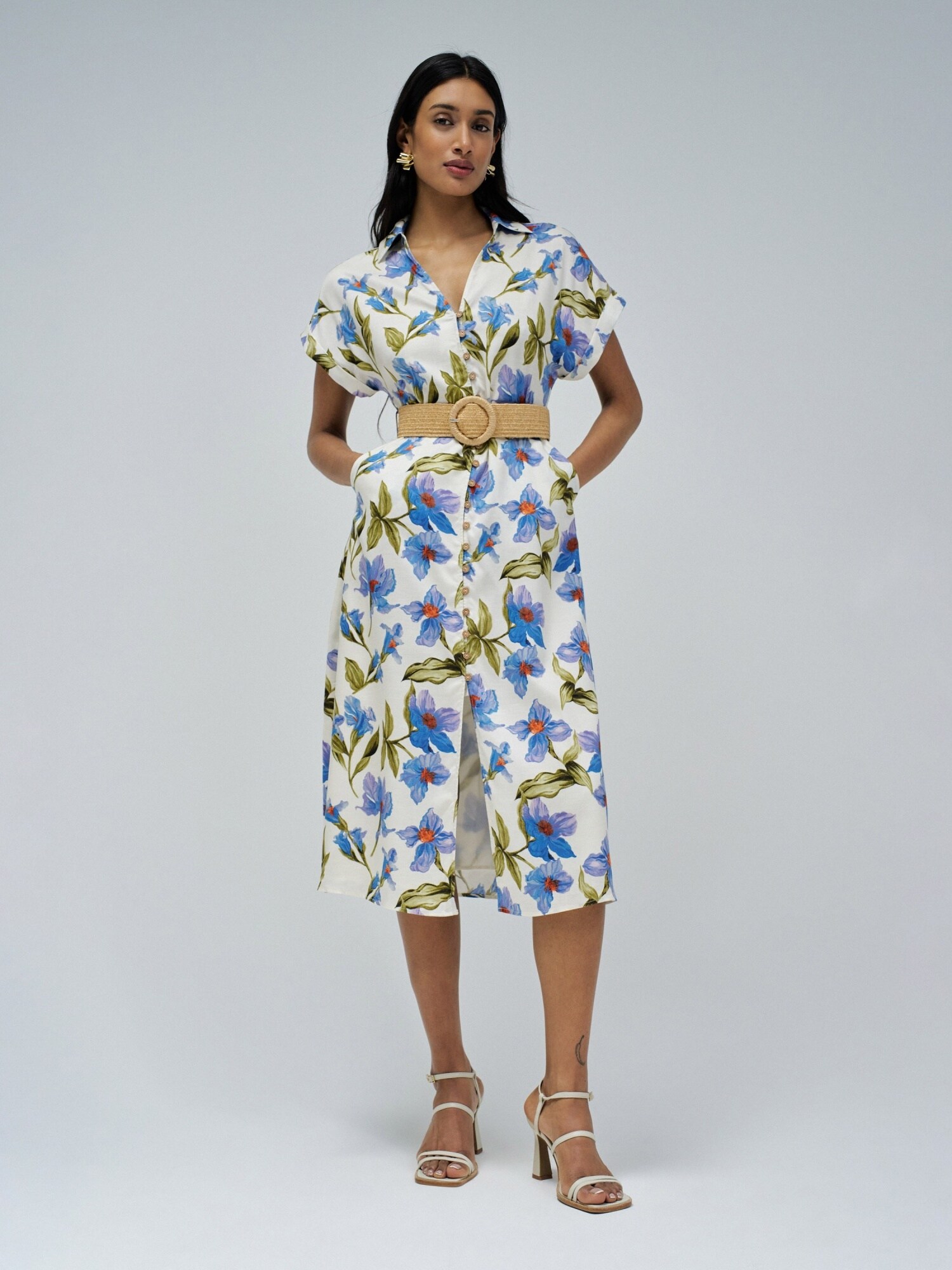 Thumbnail - Blusenkleid