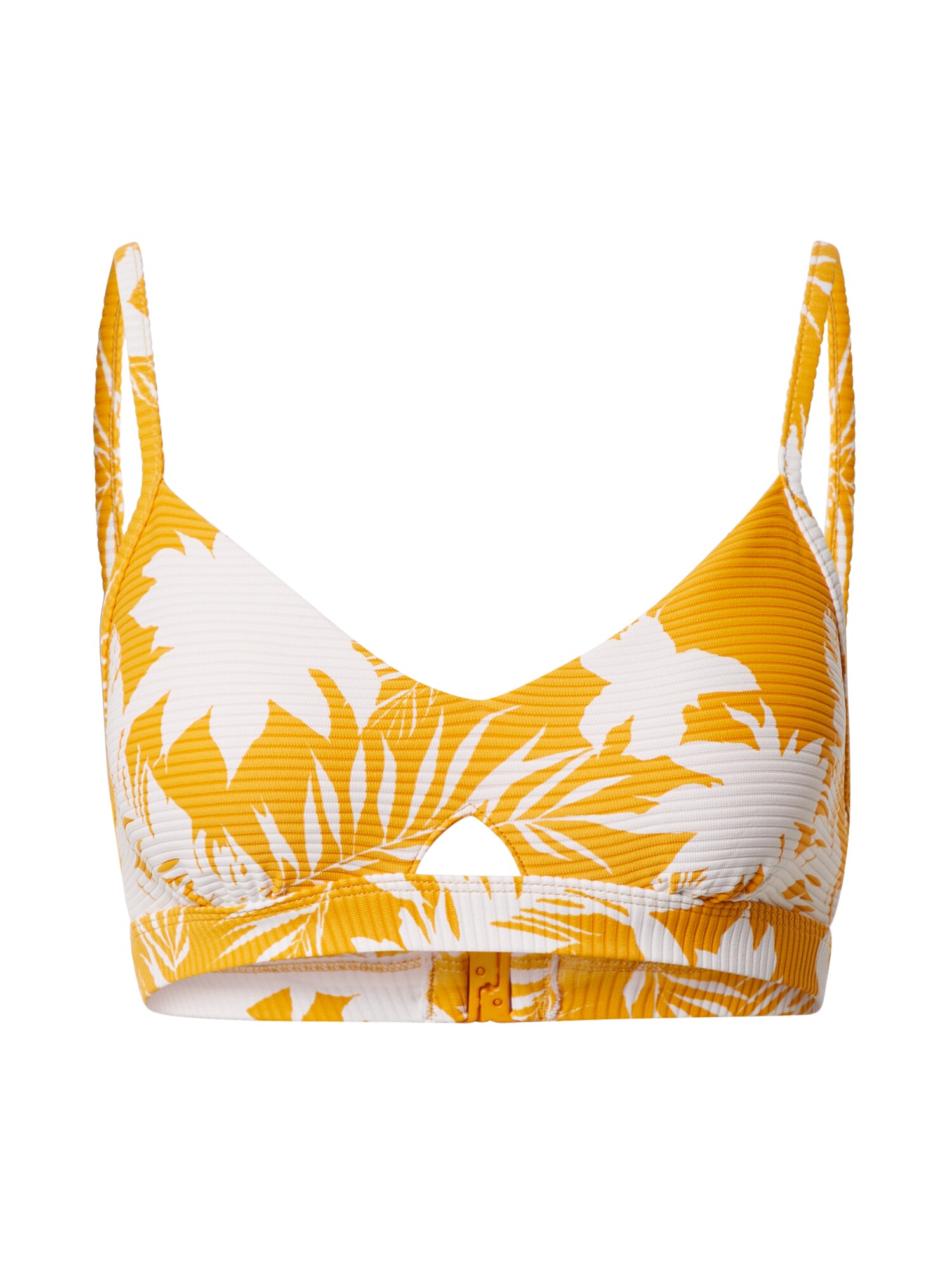 Seafolly Bikinio viršutinė dalis  auksas / balta