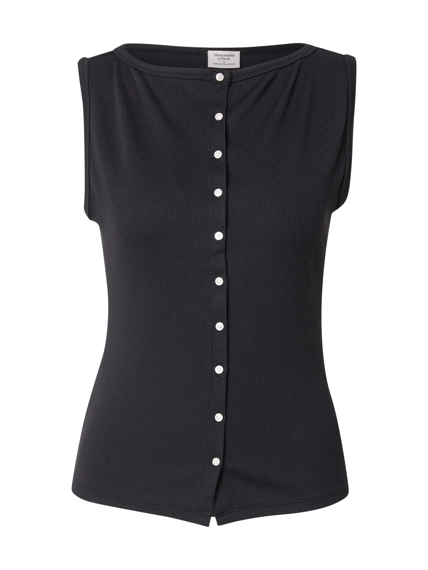 Abercrombie & Fitch Top  negru