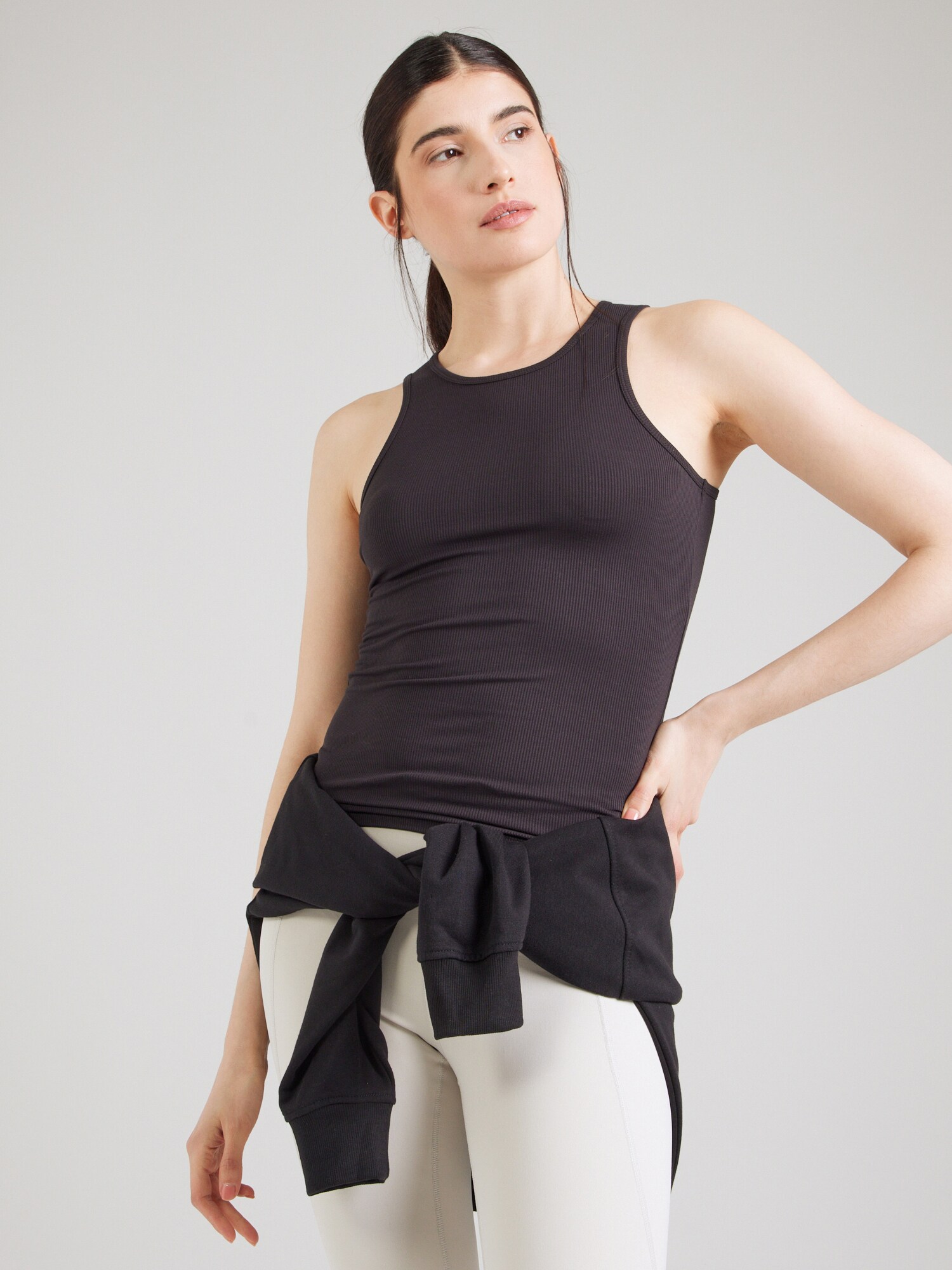 Athlecia Sport top 'Tinashe'  fekete termék 2. képe
